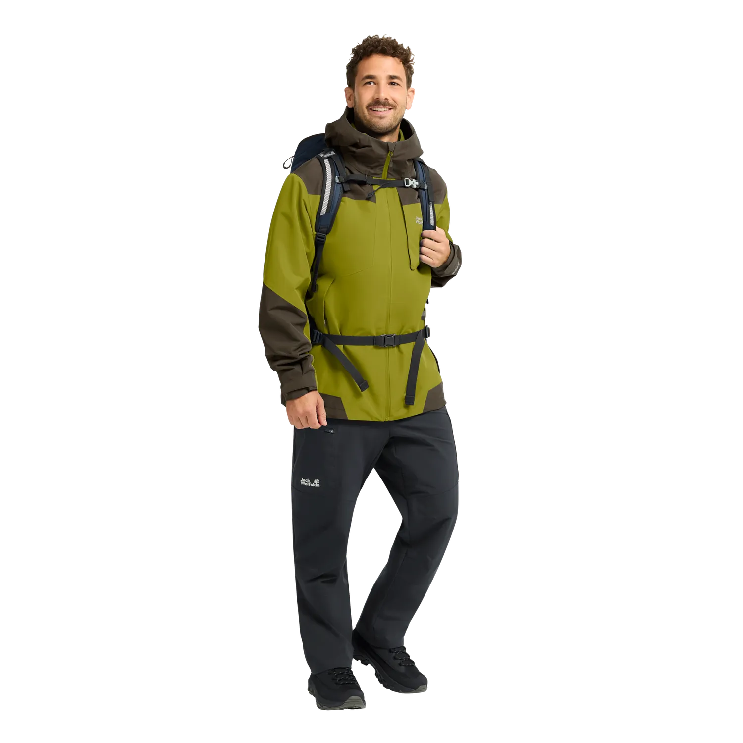 Jack Wolfskin Flextrail 2L JKT veste homme imperméable