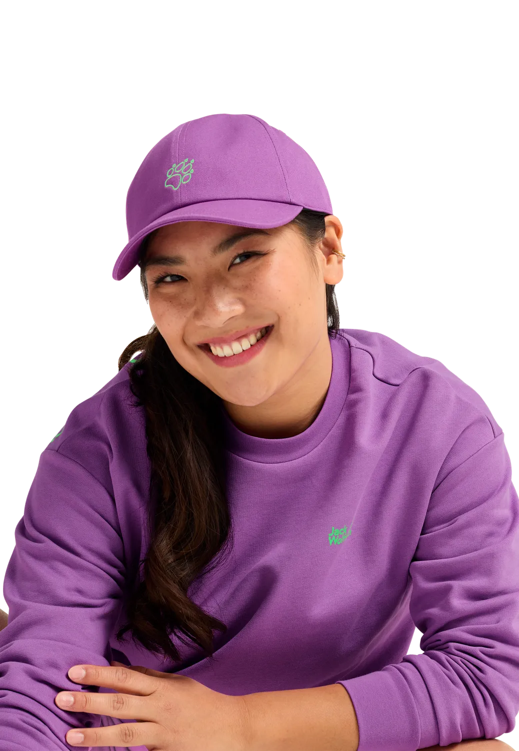 Jack Wolfskin Celebrate the Paw Cap casquette anti-UV réglable