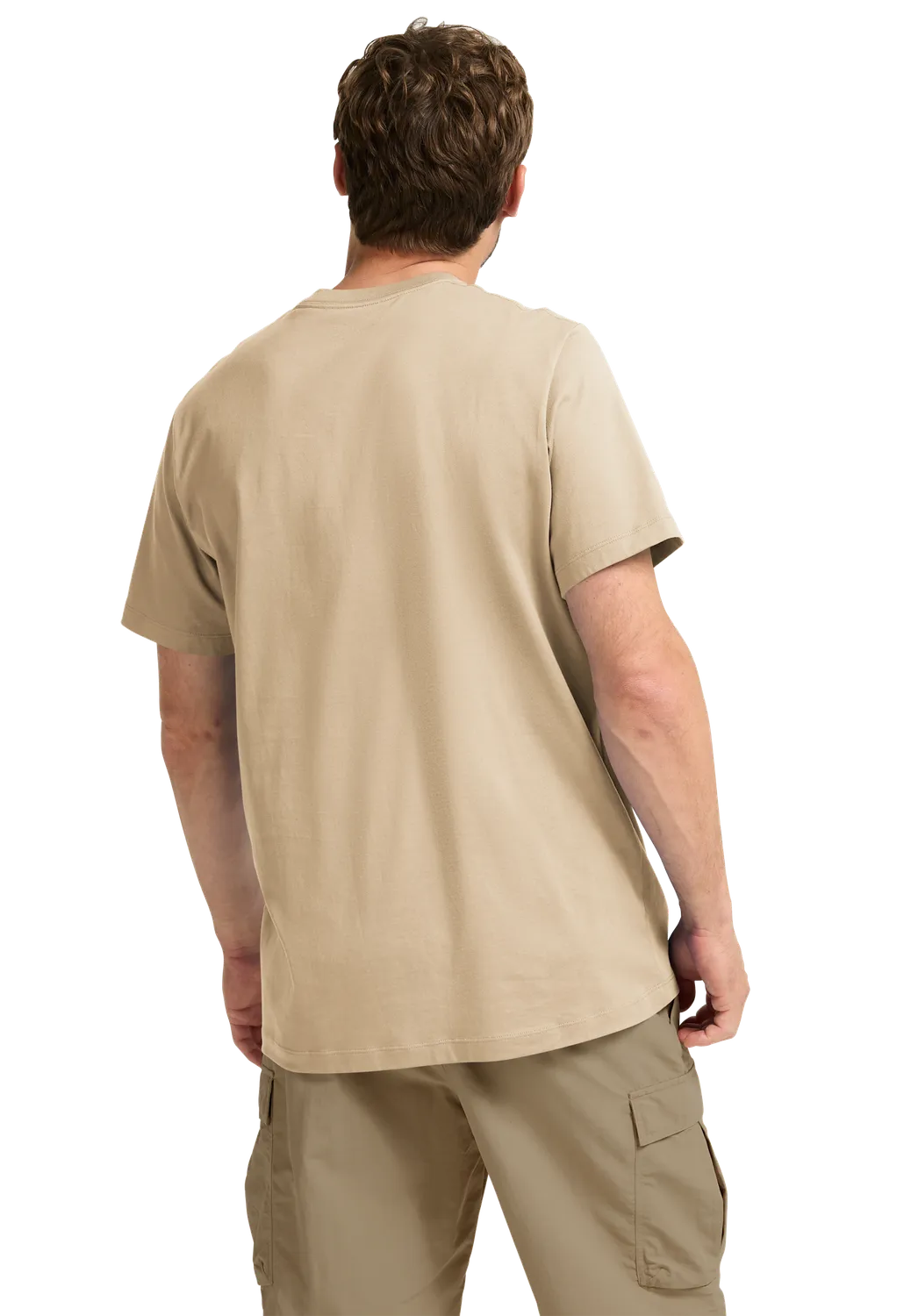 Jack Wolfskin Carefree T M t-shirt homme coton décontracté
