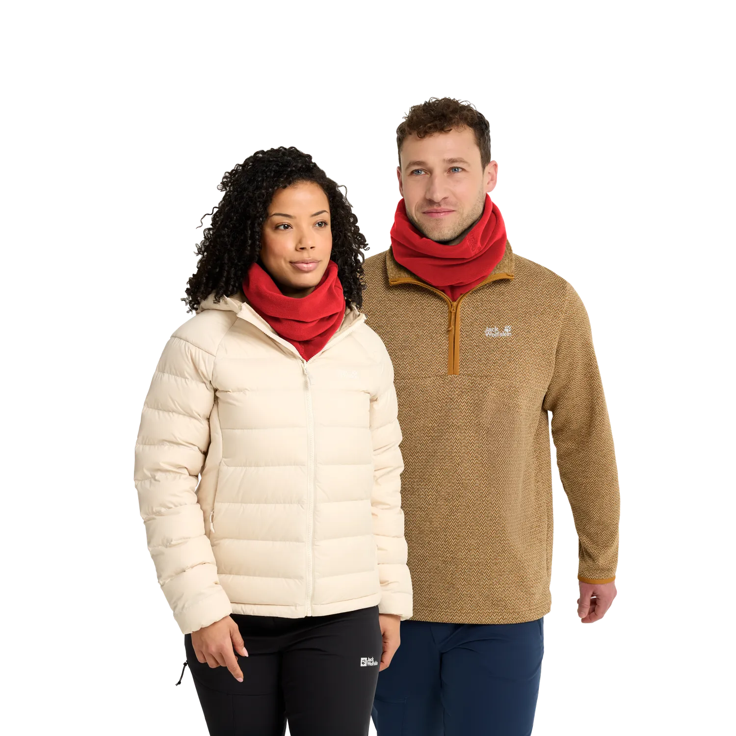 Jack Wolfskin Real Stuff Loop tour de cou polaire doux