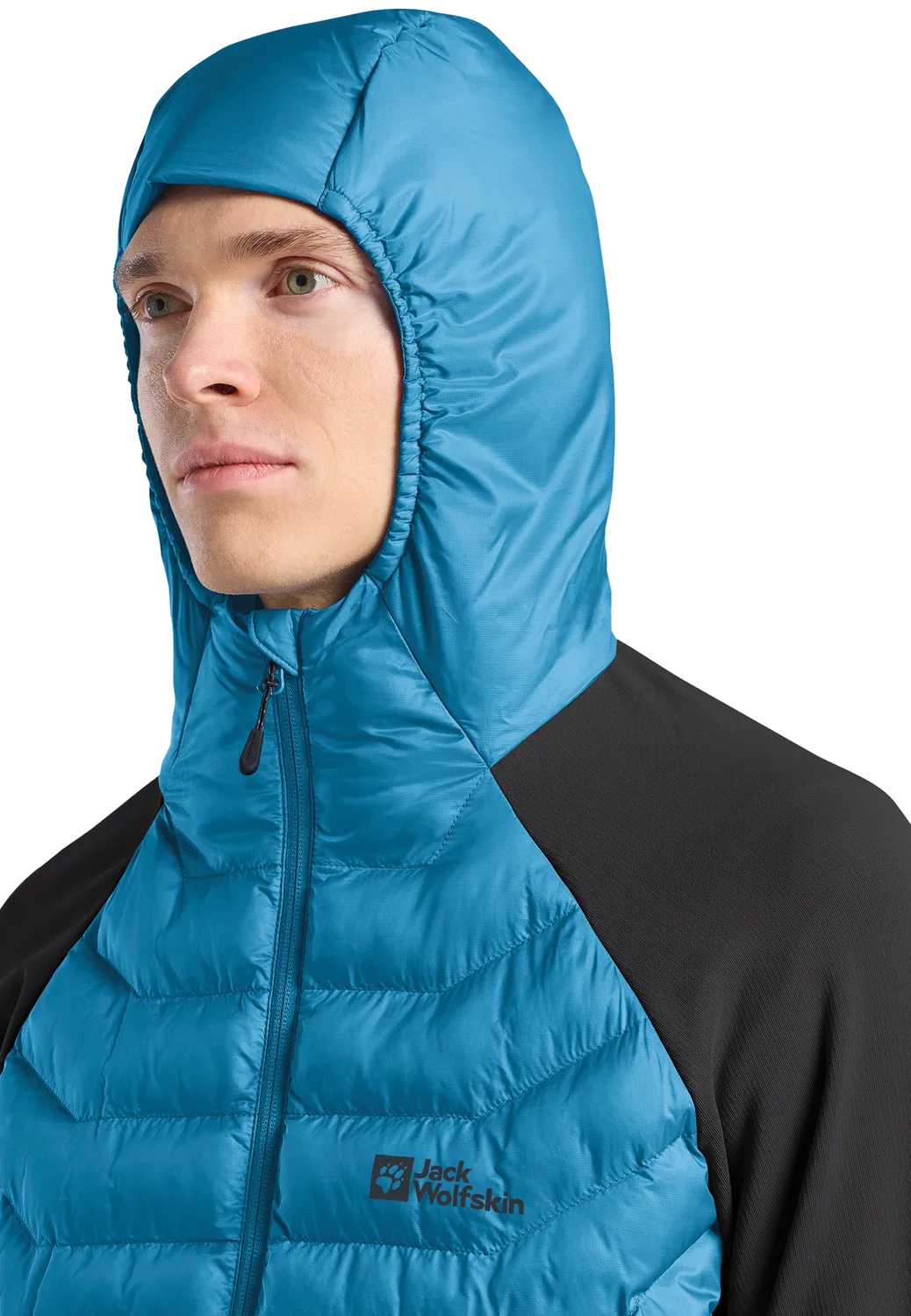 Jack Wolfskin Routeburn Pro Hybrid M veste homme déperlante