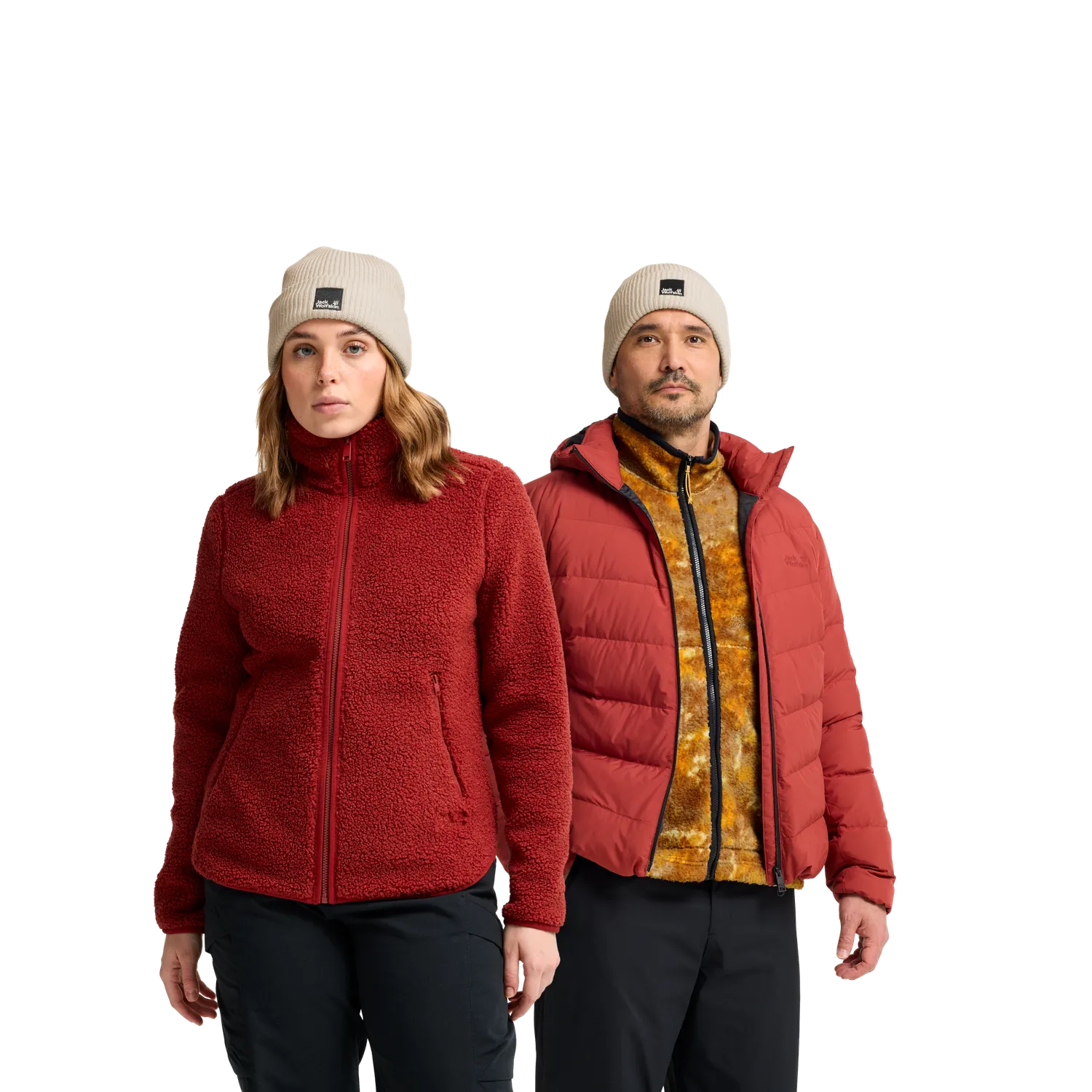 Jack Wolfskin Pergamon Beanie bonnet coupe-vent doublure polaire
