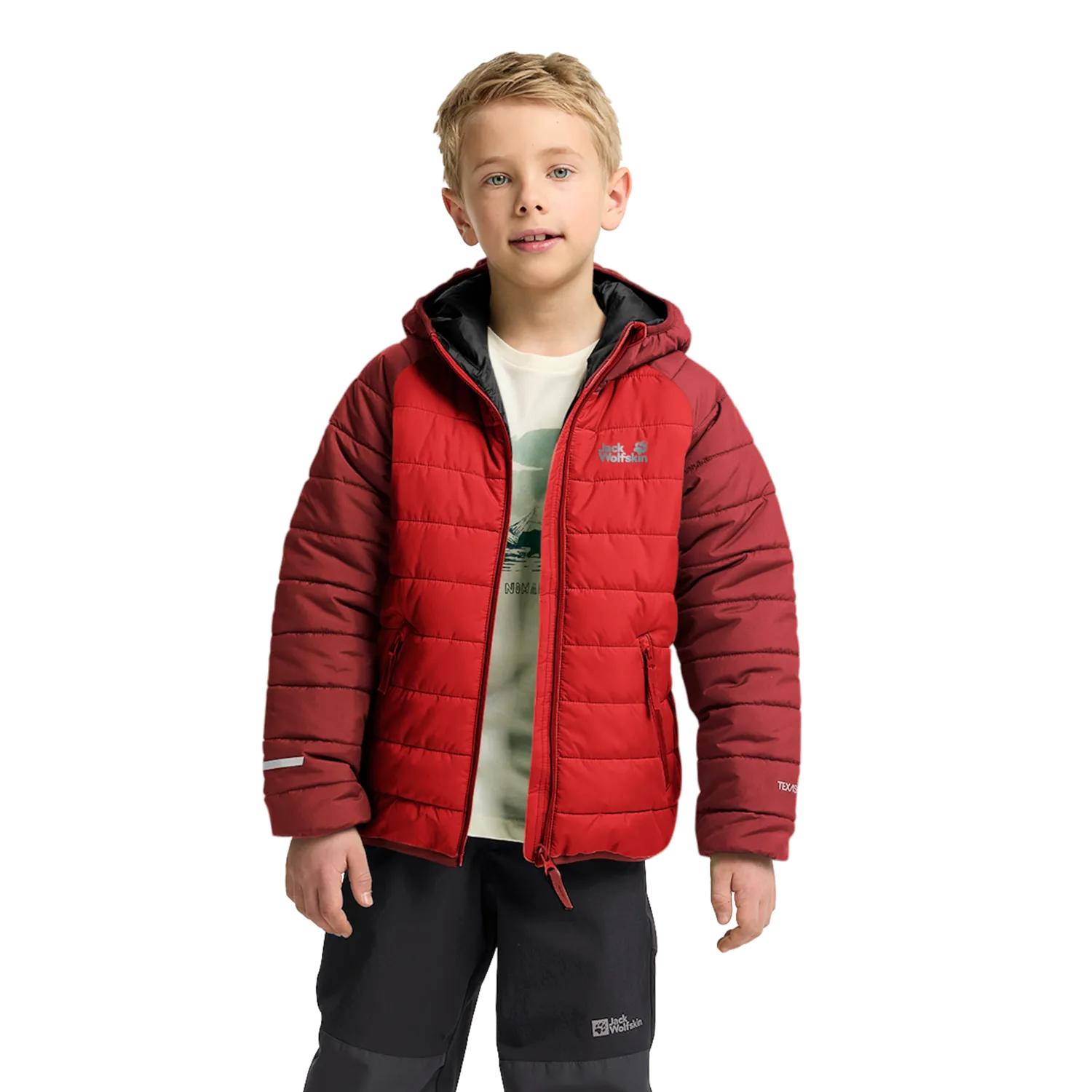 Jack Wolfskin Zenon JKT Kids doudoune enfant chaude