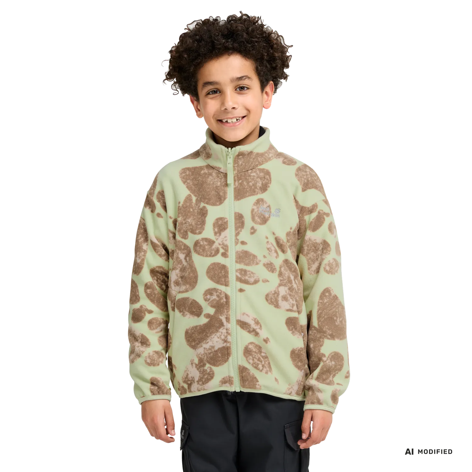 Jack Wolfskin Iceland 3in1 Print Jkt K veste 3-en-1 enfant