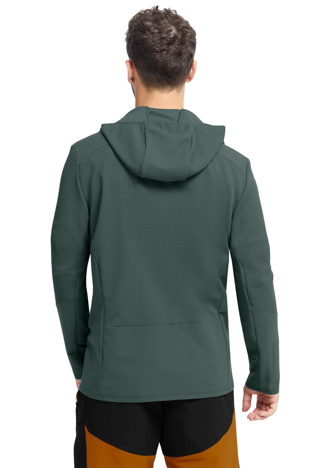 Jack Wolfskin Ridge Hike Hooded FZ M polaire capuche