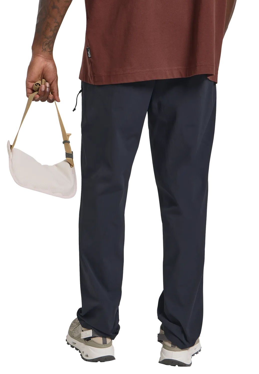 Jack Wolfskin Document Belt De Luxe pochette voyage tour taille