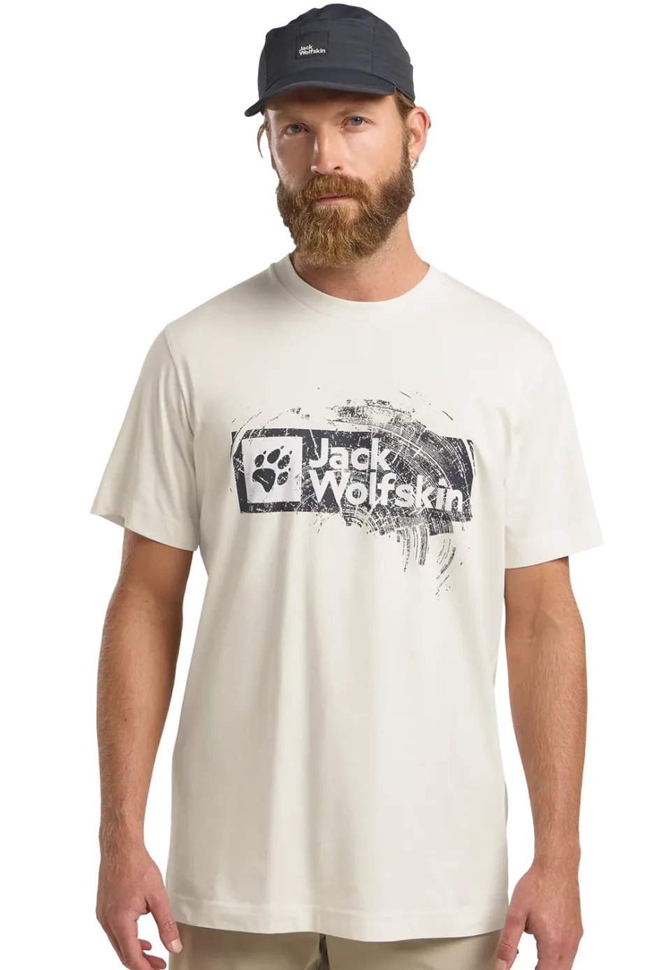 Jack Wolfskin Brand T M t-shirt homme coton