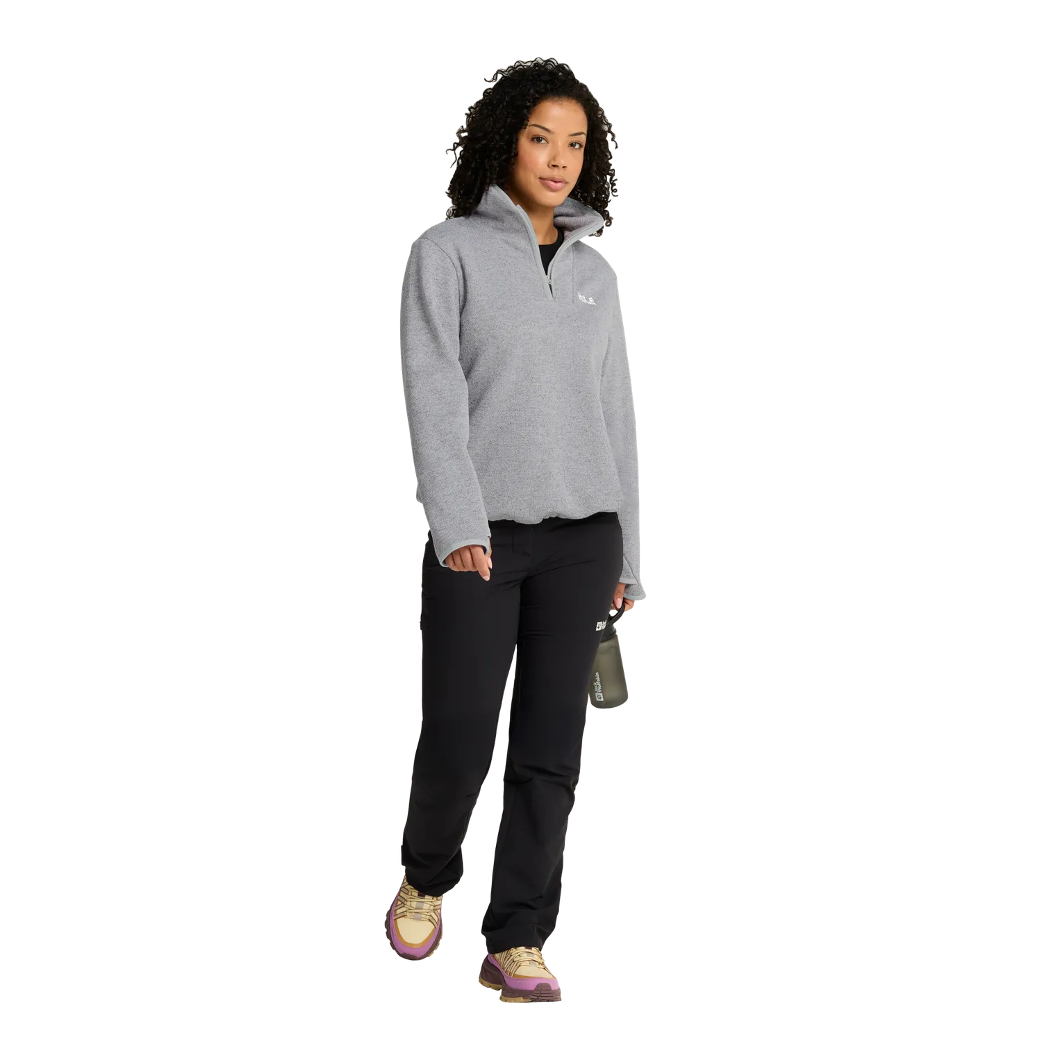 Jack Wolfskin Pinetrail HZ W polaire femme respirante