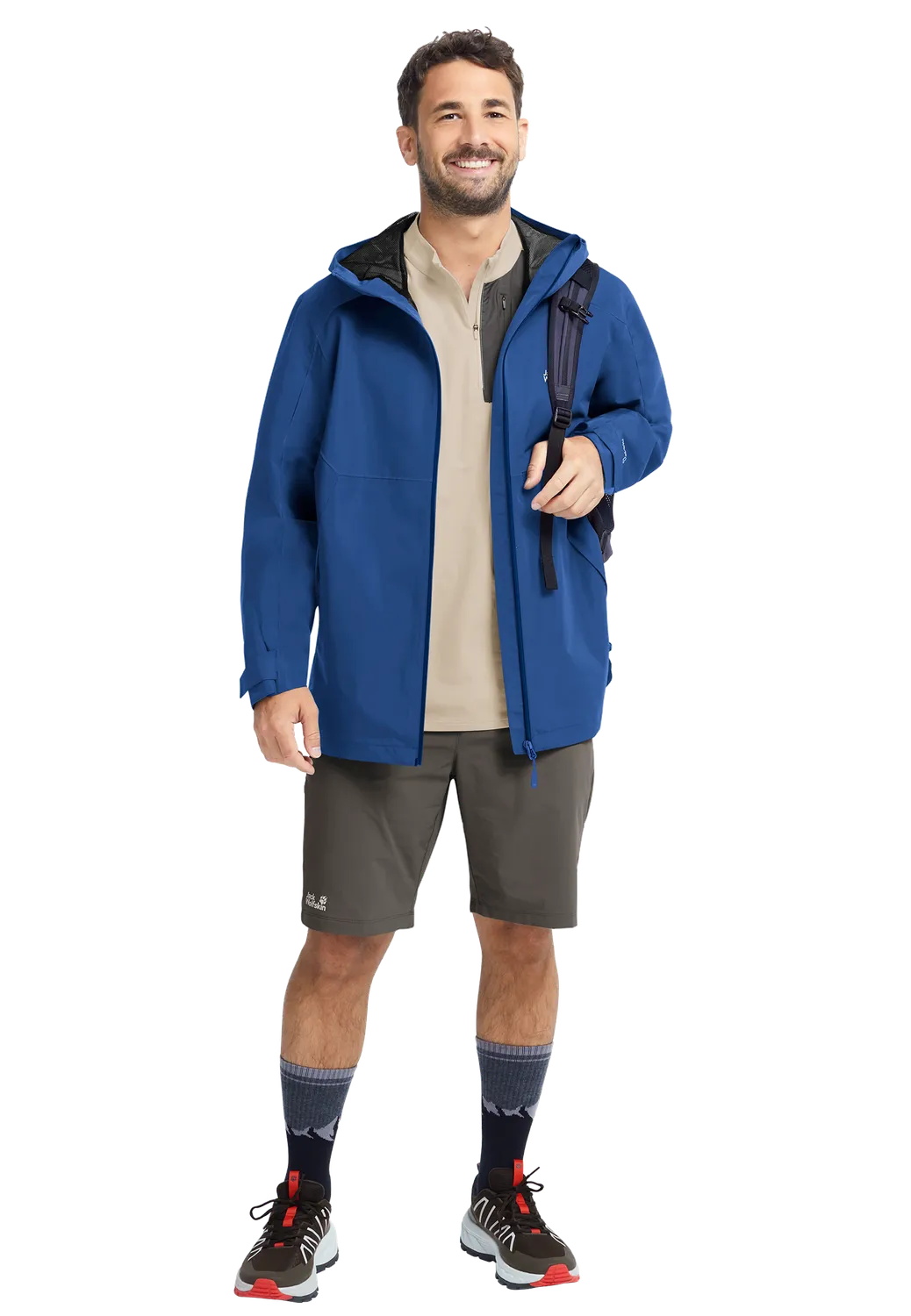Jack Wolfskin Wildbound 2L JKT M veste homme impermeable