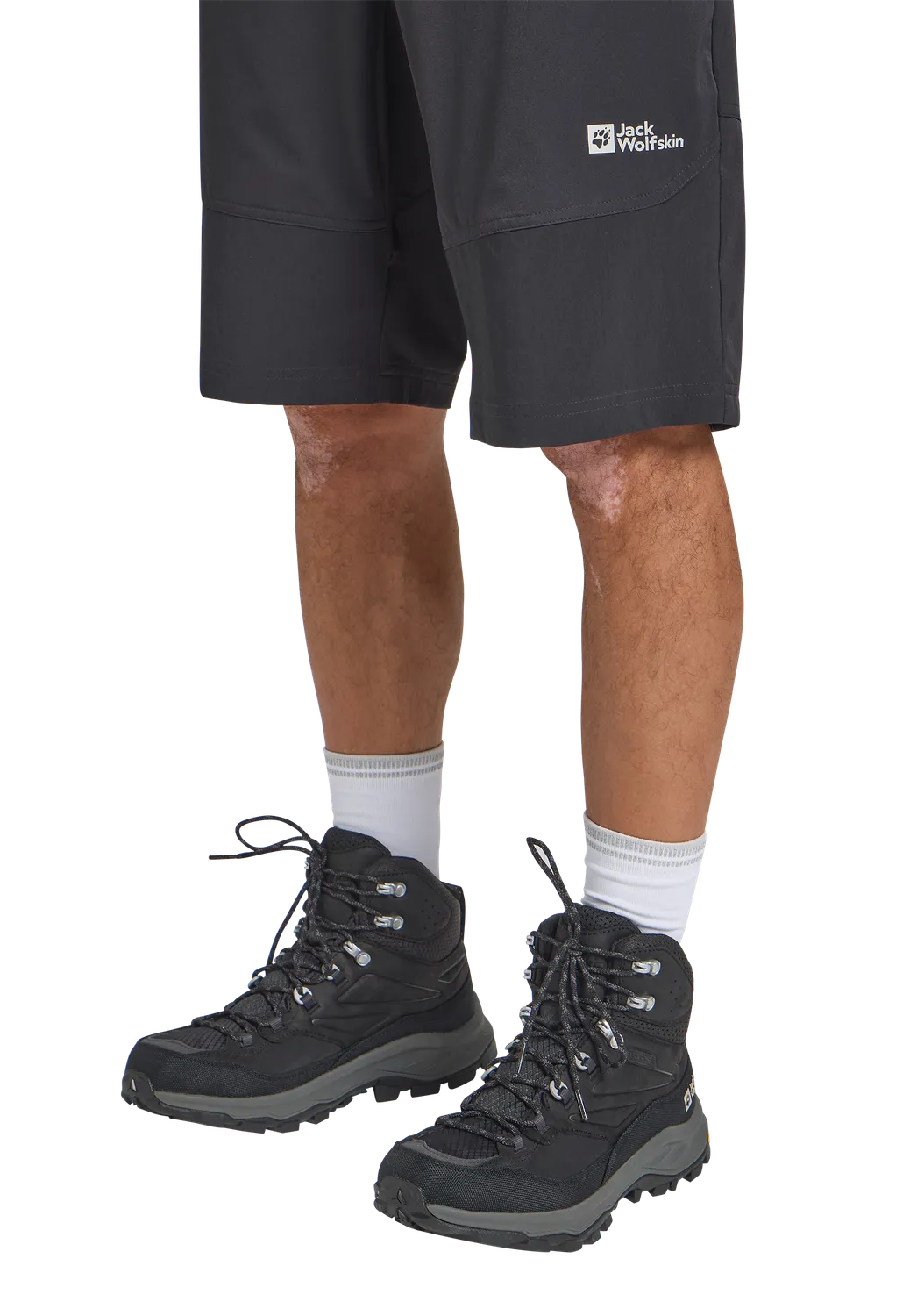 JACK WOLFSKIN CYROX TEXAPORE MID M chaussure rando homme cuir