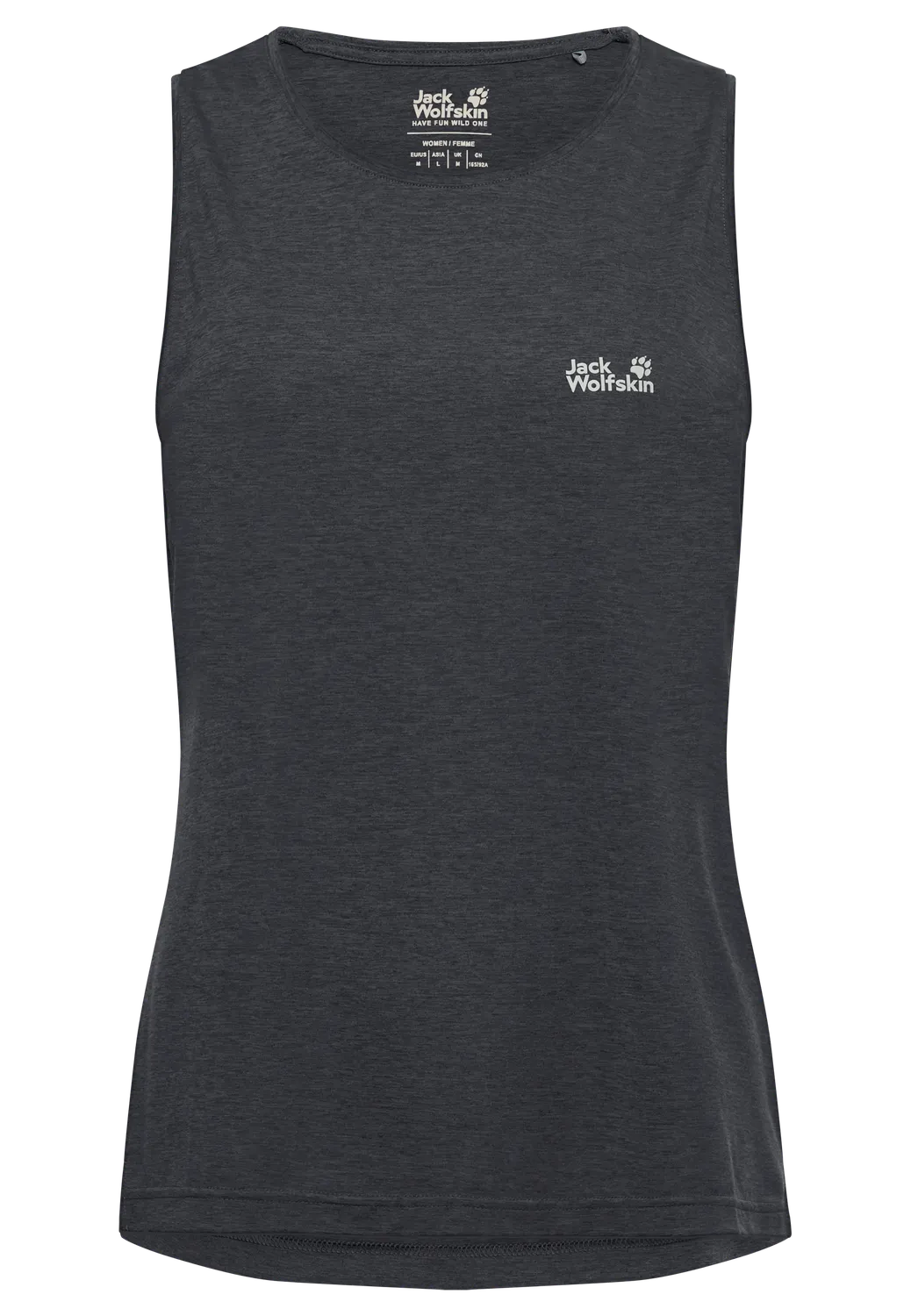 Jack Wolfskin Wildtrail Tank Top W débardeur respirant