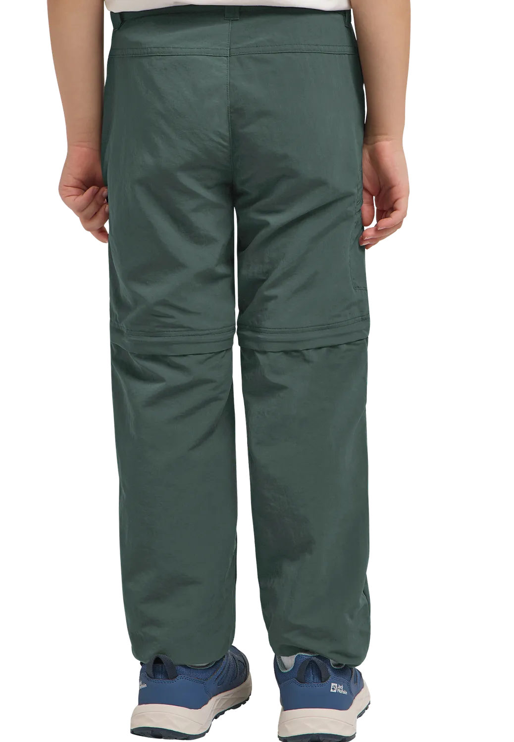 Jack Wolfskin Safari Zip Off Pants K pantalon enfant convertible