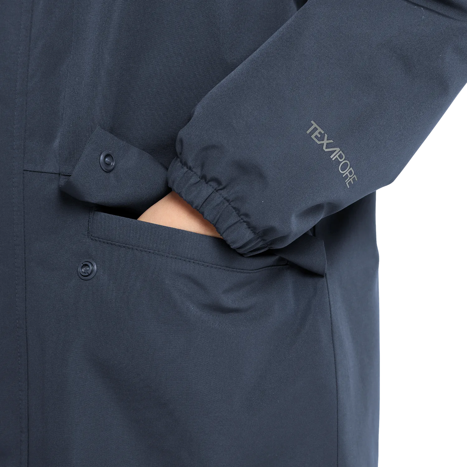 Jack Wolfskin Canvey parka enfant hiver chaude