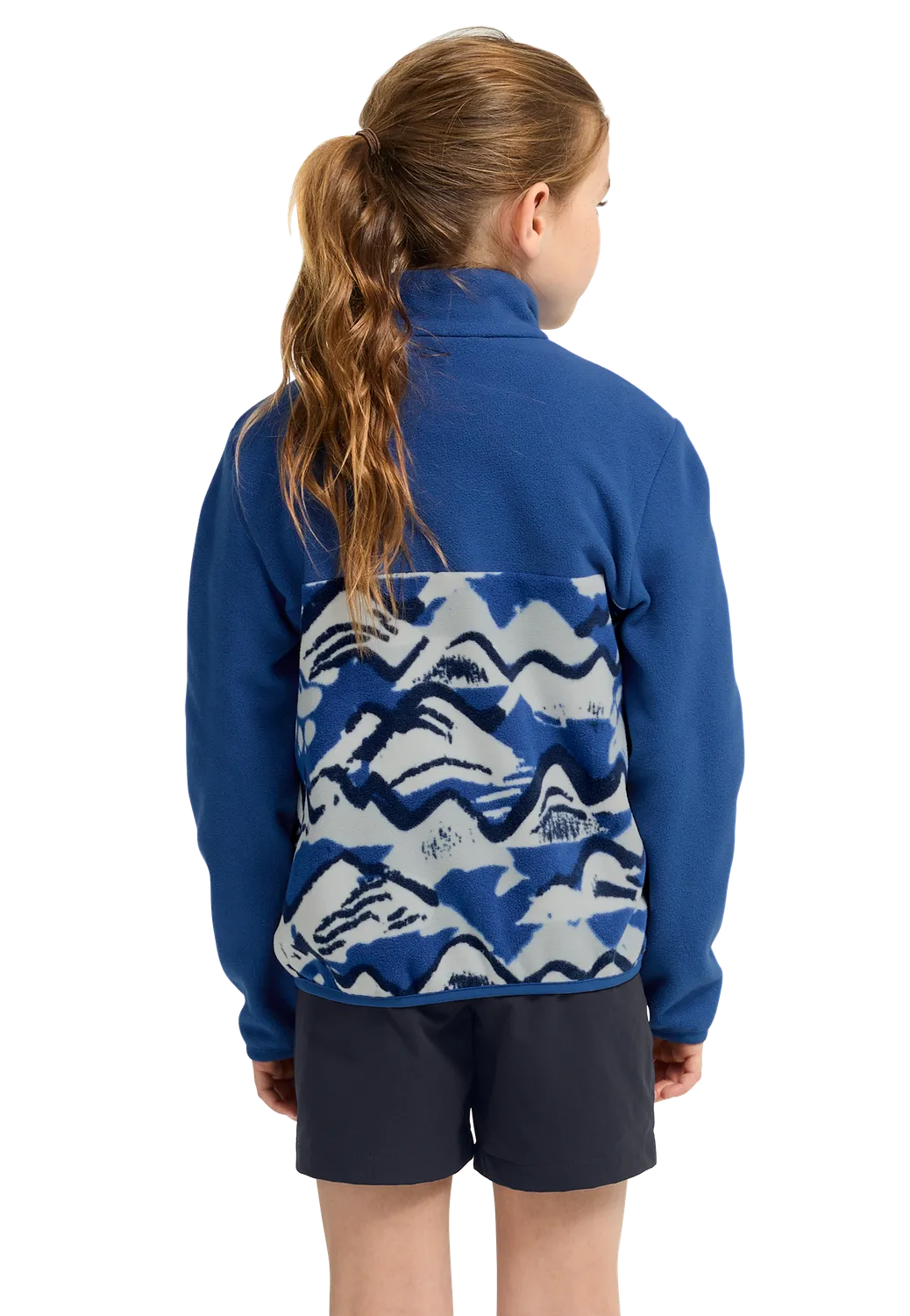 Jack Wolfskin Paw Era 100 Print FZ veste polaire enfant imprimé