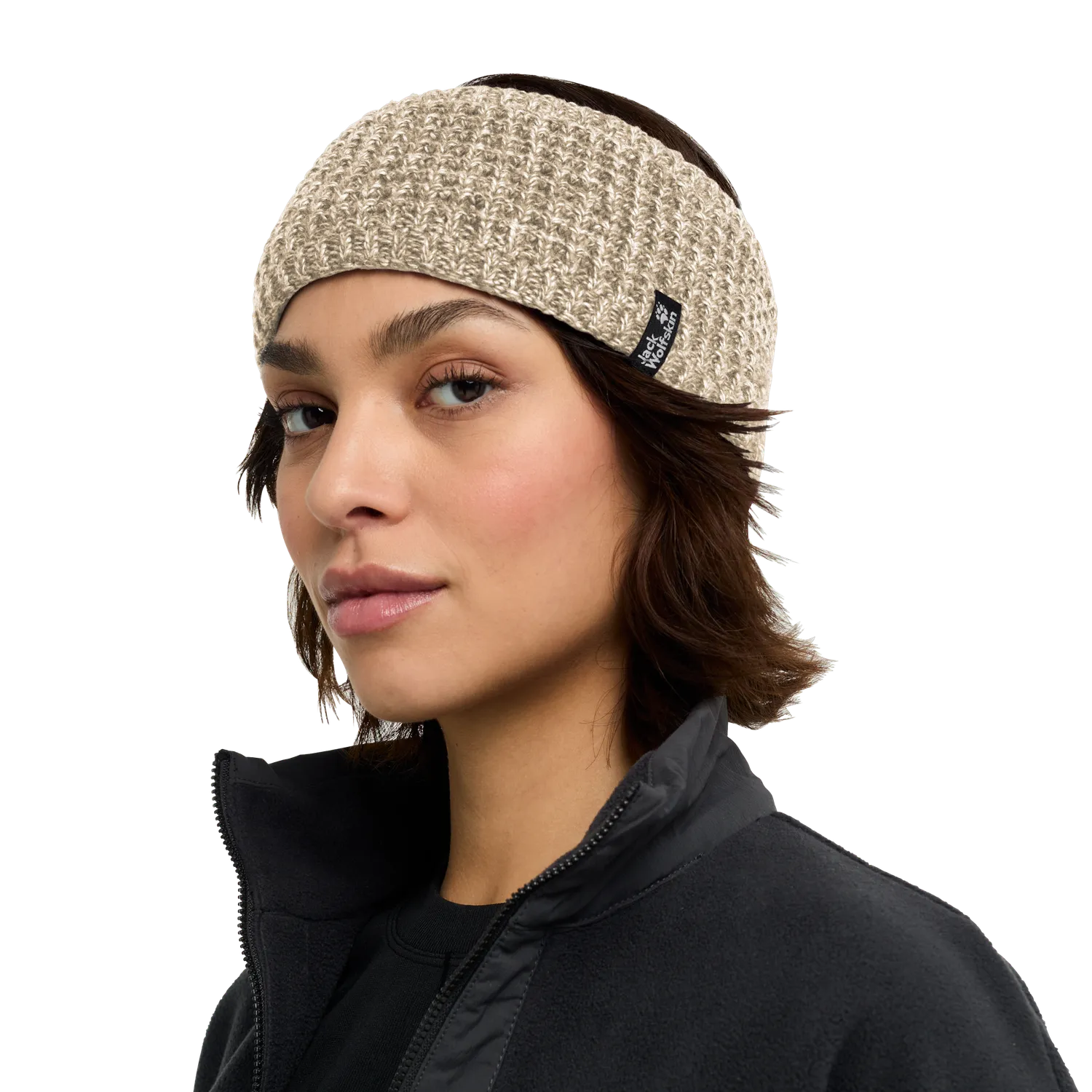 Jack Wolfskin Medley Knit Headband bandeau femme tricot