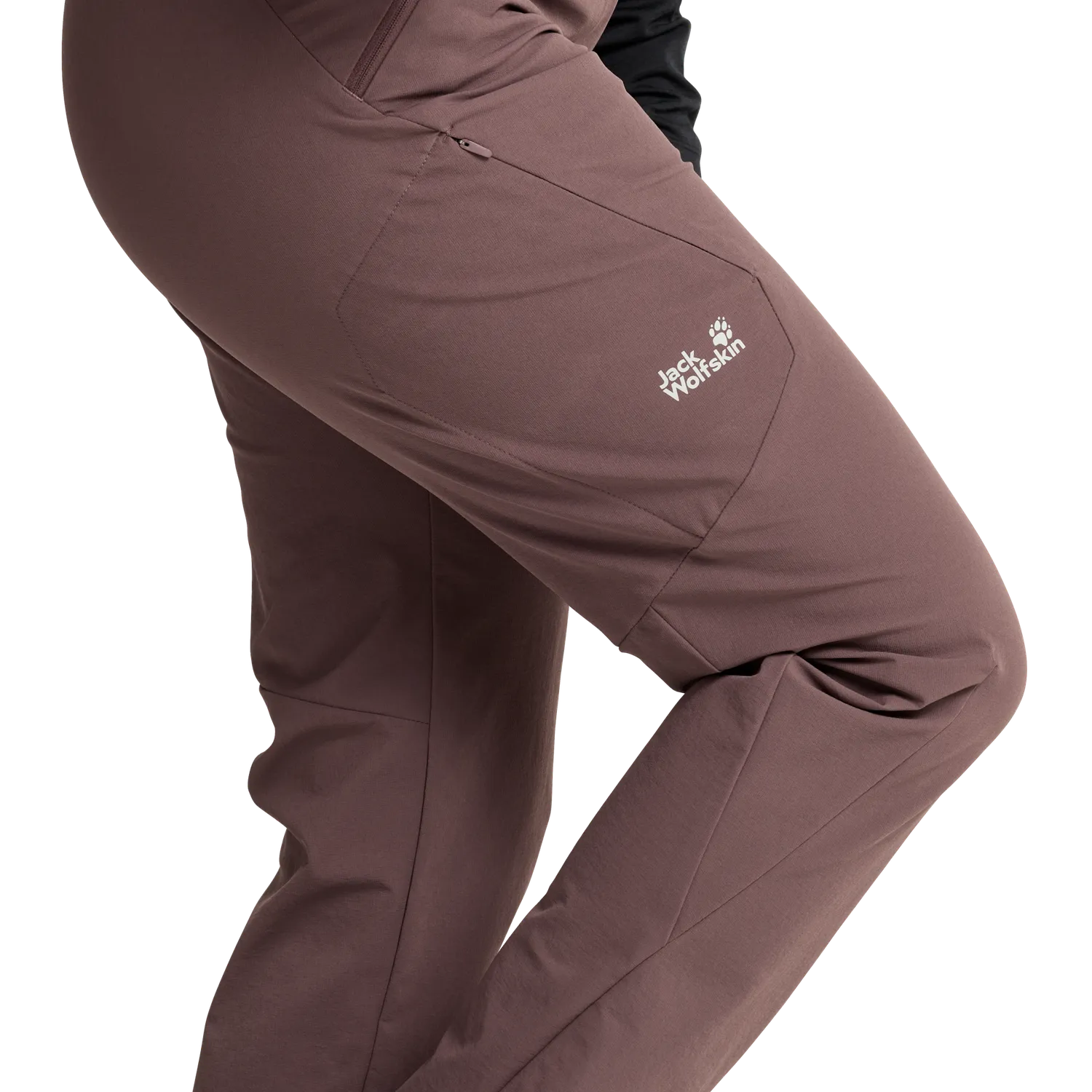 Jack Wolfskin Activate Flex Pants W pantalon femme coupe droite