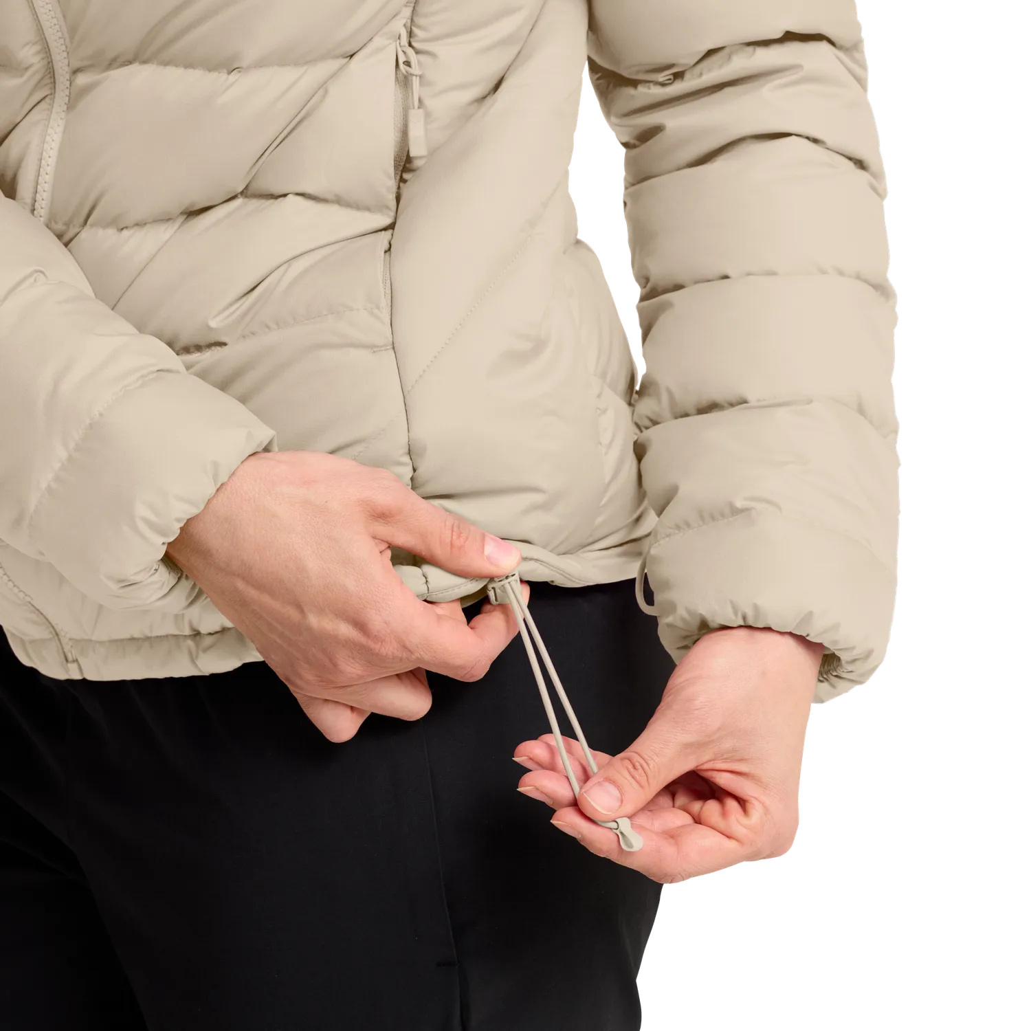 Jack Wolfskin Wild Pass Down Hoody W RDS doudoune femme 3-en-1