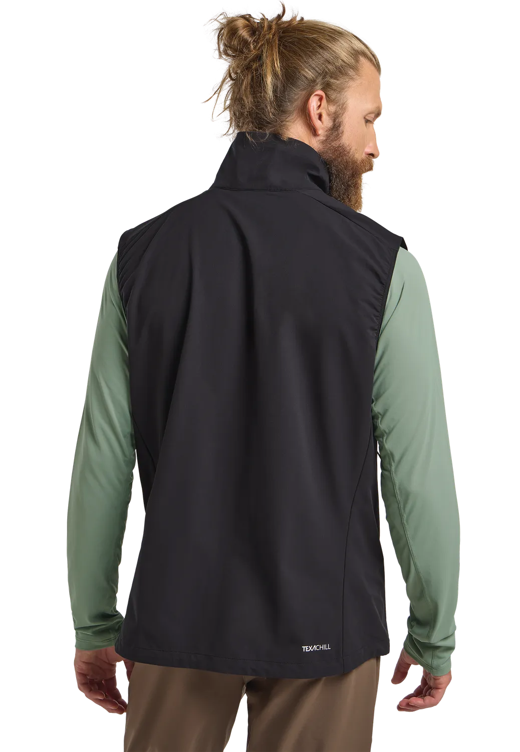 JACK WOLFSKIN PRELIGHT STRIDE VEST M gilet léger coupe-vent