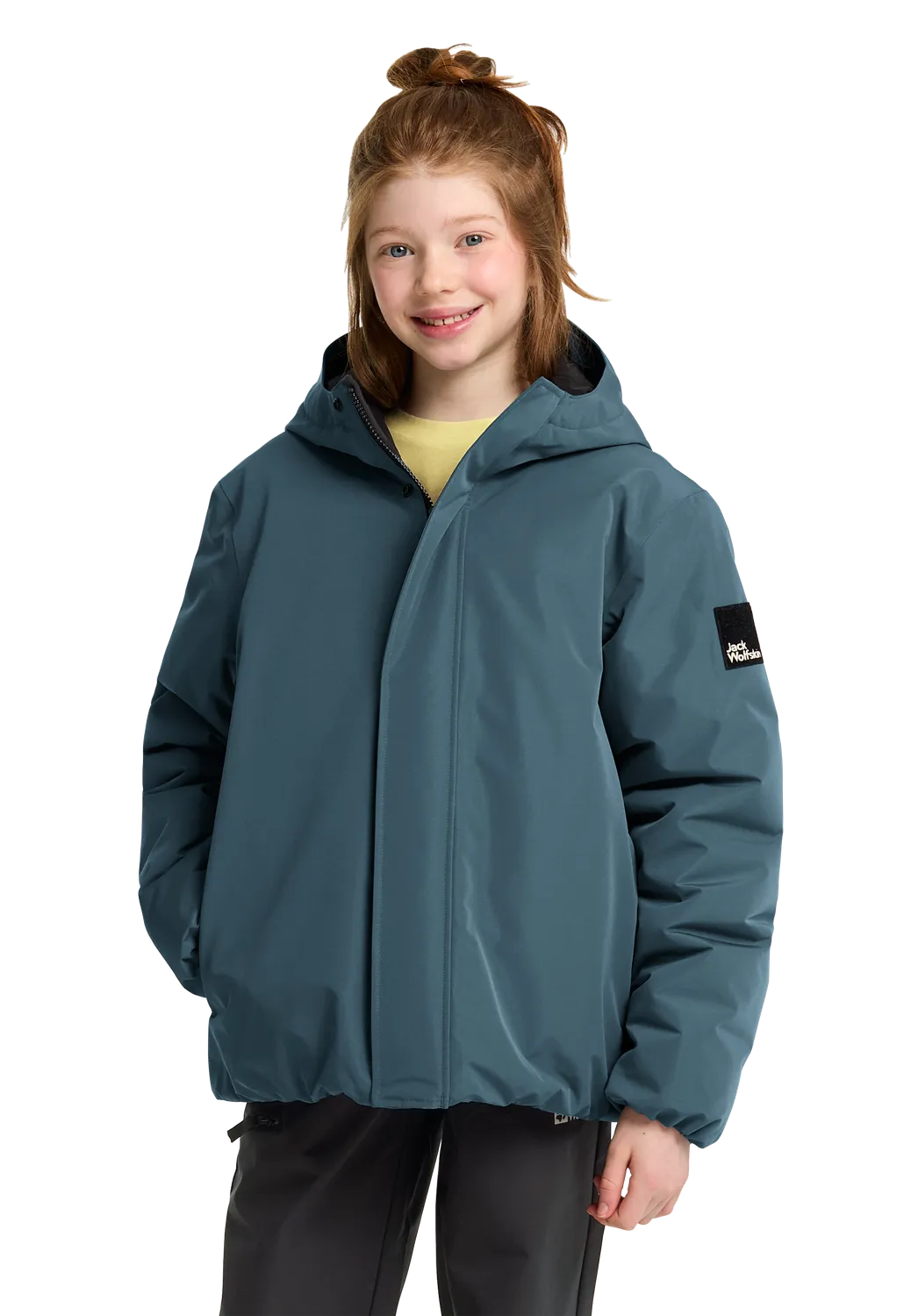 Jack Wolfskin Teen Ins Jacket K veste enfant chaude