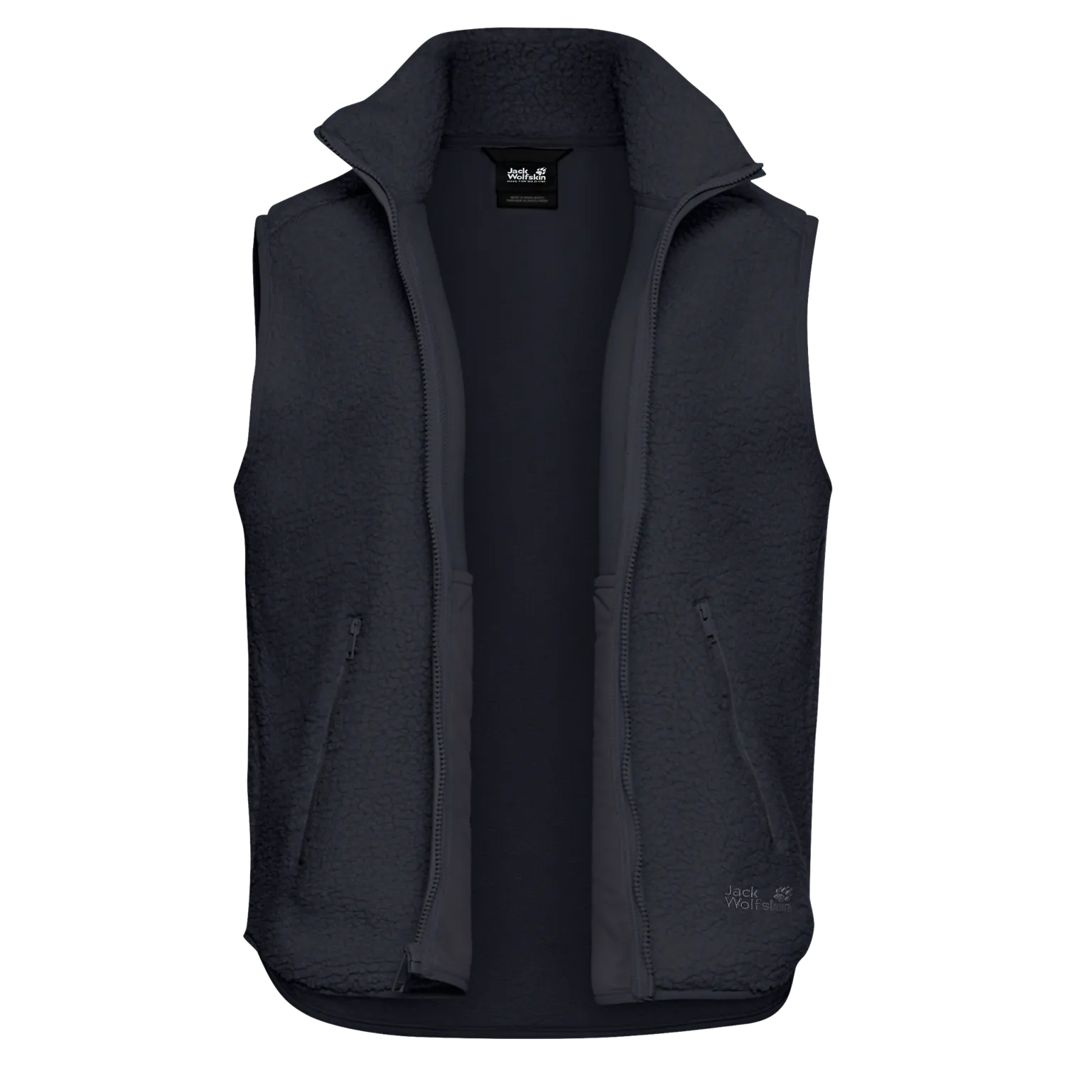 Jack Wolfskin High Curl Vest W gilet polaire femme sherpa
