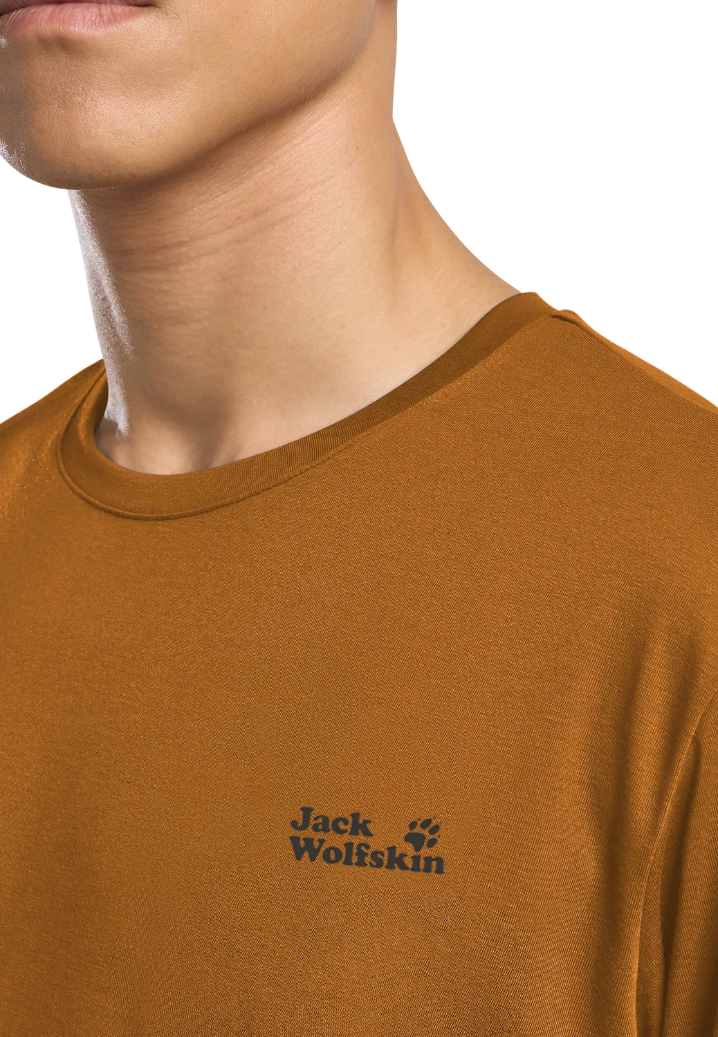 Jack Wolfskin Vonnan Graphic T t-shirt homme anti-odeur