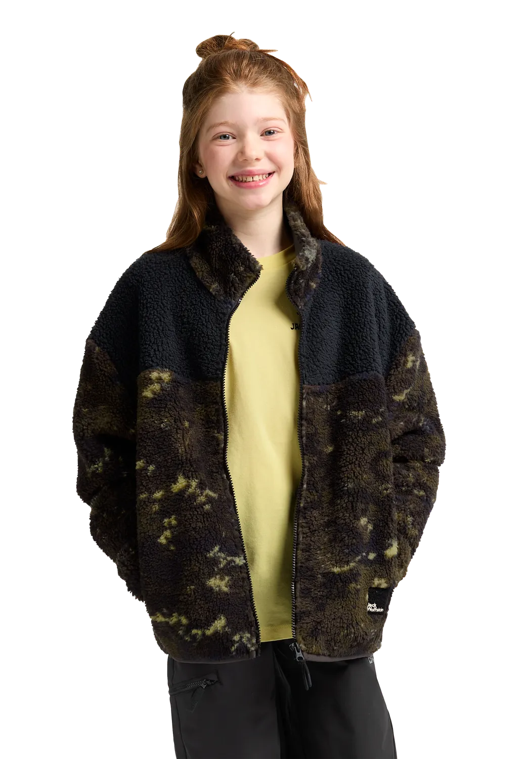 Jack Wolfskin Teen AOP Fleece K polaire imprimé S