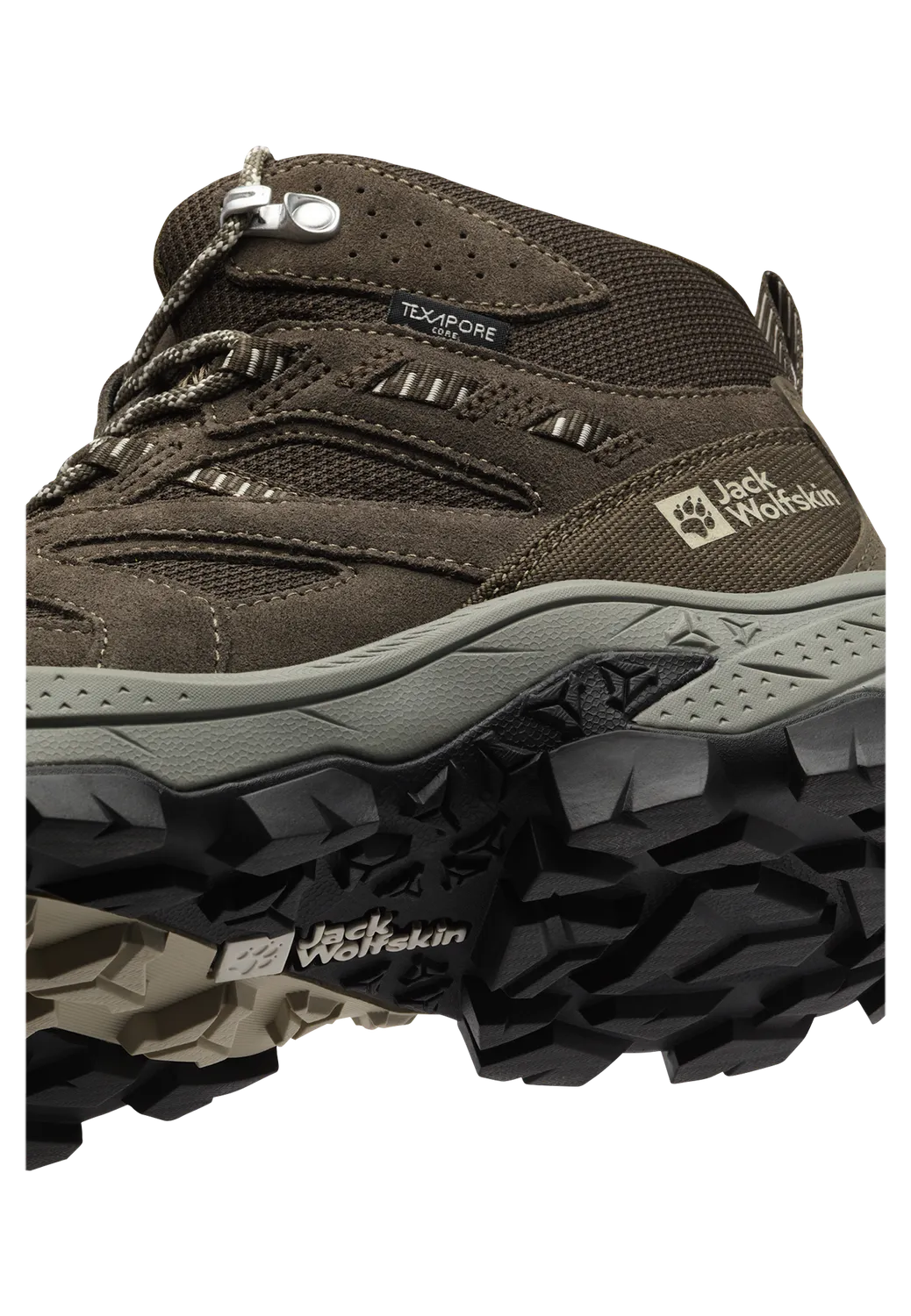Jack Wolfskin Vojo Tour Texapore chaussures rando homme mid