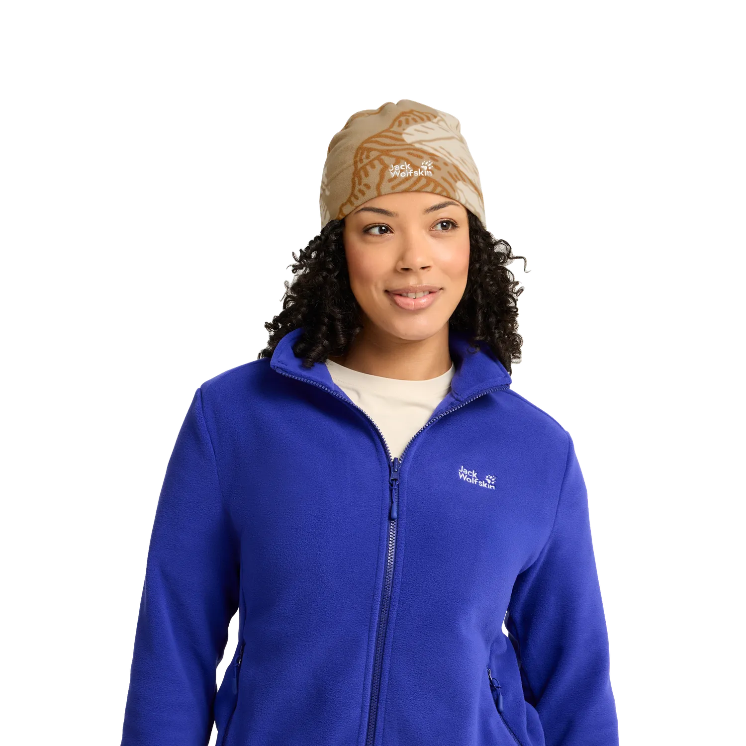 Jack Wolfskin Real Stuff Print Beanie bonnet hiver