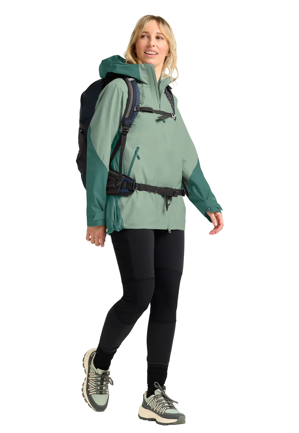 Jack Wolfskin Unbound Adventure 2L Jkt W veste femme pluie
