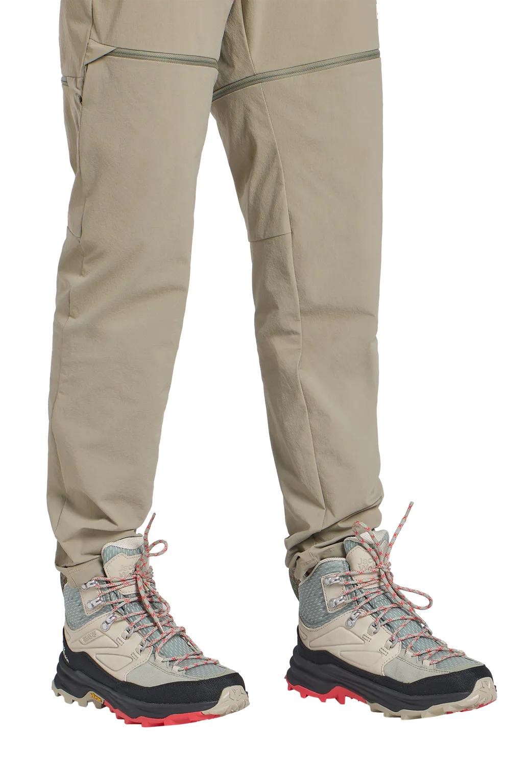 JACK WOLFSKIN CYROX TEXAPORE MID W chaussure rando femme cuir