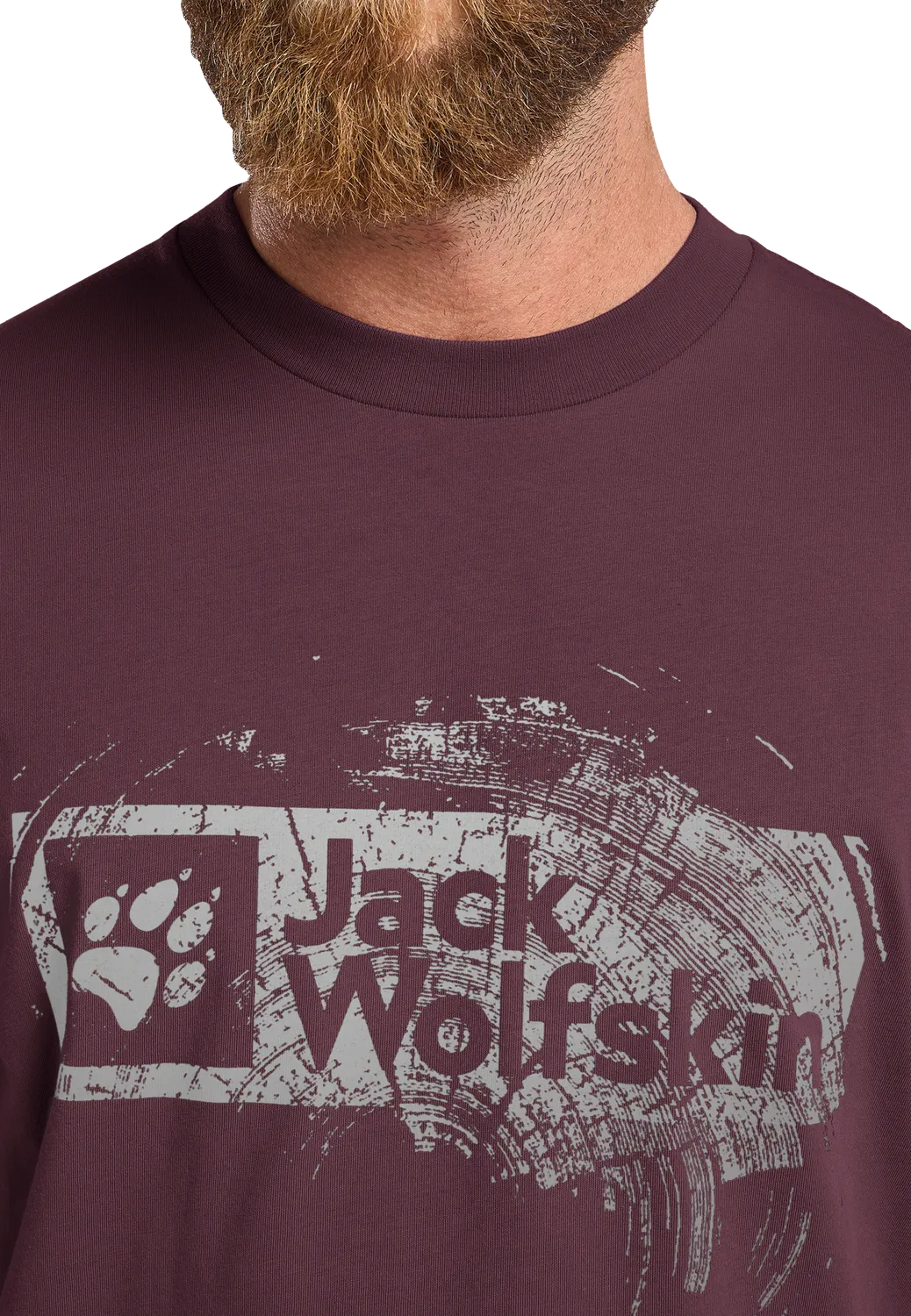 Jack Wolfskin Brand T M t-shirt homme coton