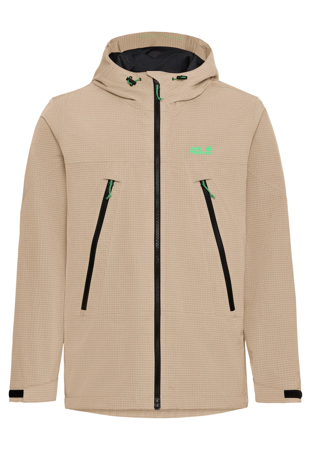 Jack Wolfskin Find The Wild 2L JKT veste pluie homme coupe droite