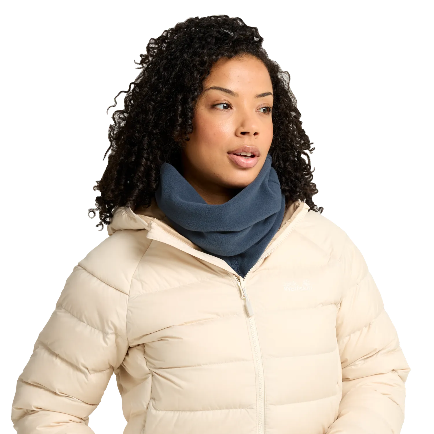Jack Wolfskin Real Stuff Loop tour de cou polaire noir