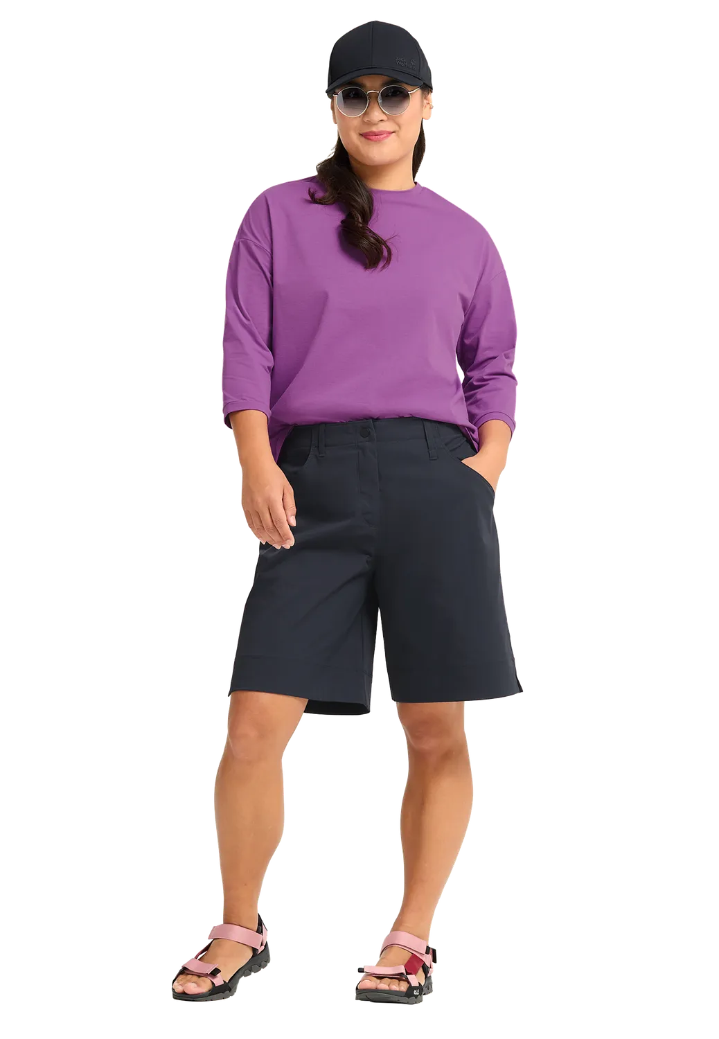 Jack Wolfskin Travel 3|4 T t-shirt femme anti-UV XS-2XL