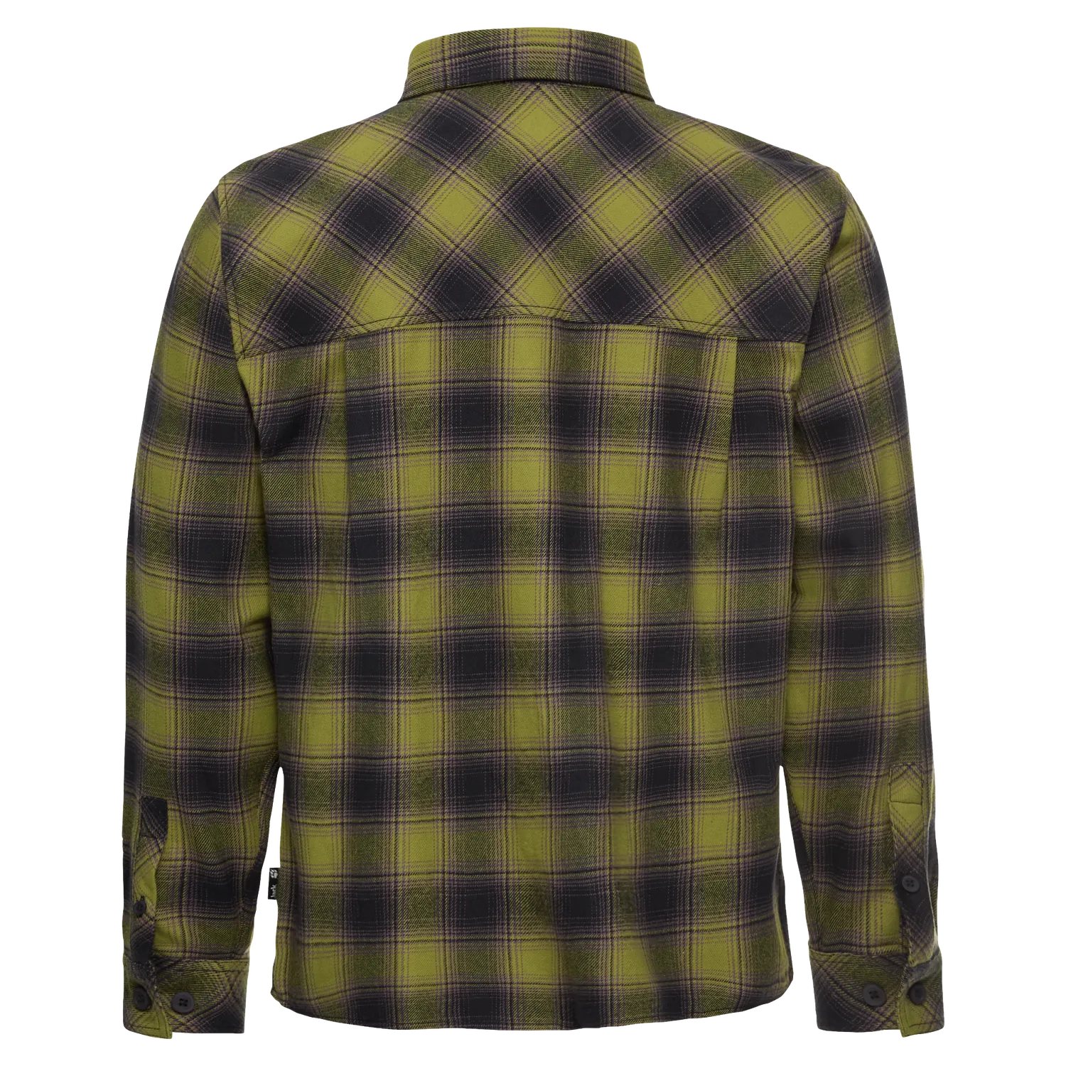 Jack Wolfskin Baja Flannel Shirt M chemise homme carreaux
