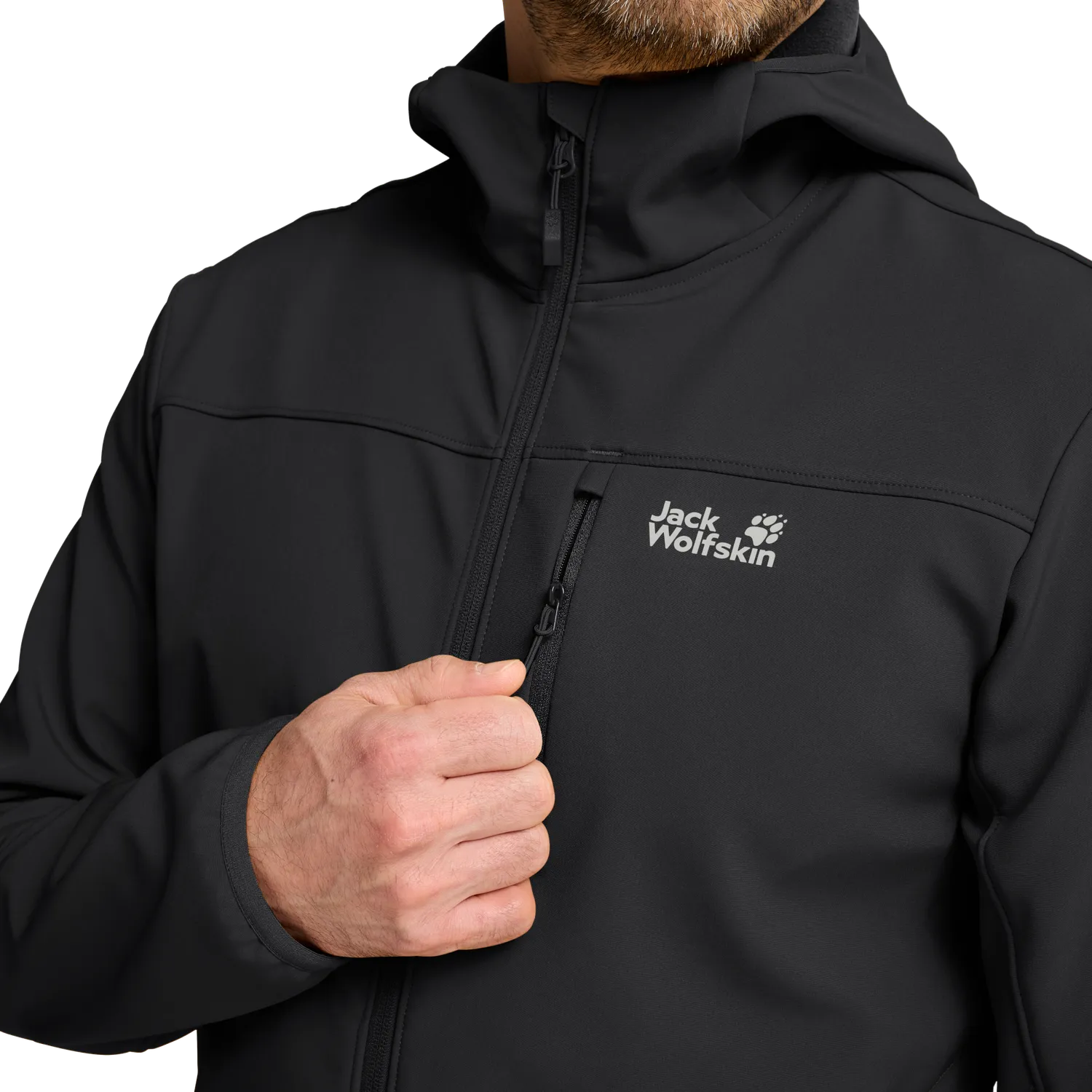 Jack Wolfskin Wild Winds Hooded Jkt M veste homme