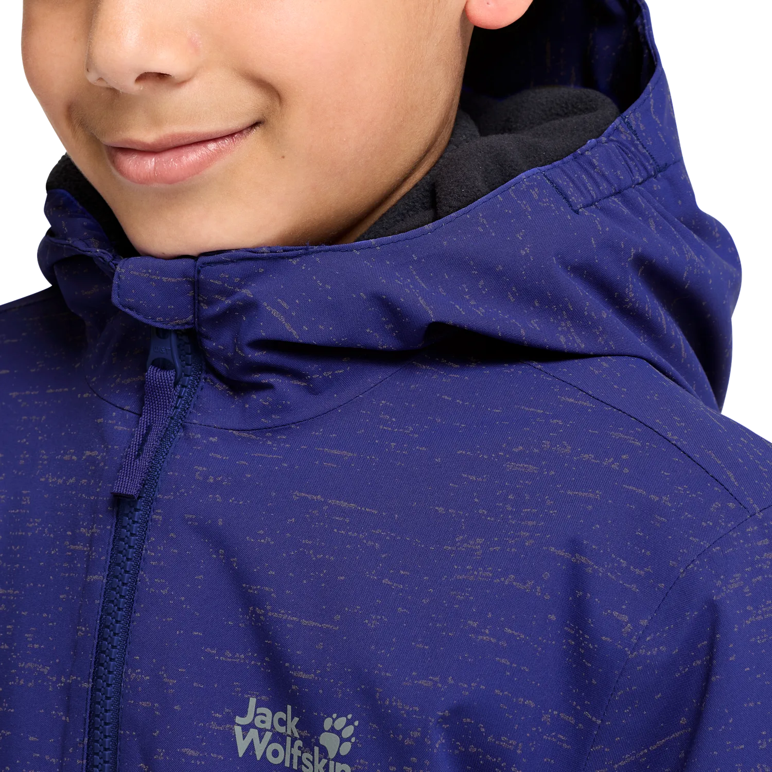 Jack Wolfskin Go Glow veste hiver enfant imperméable