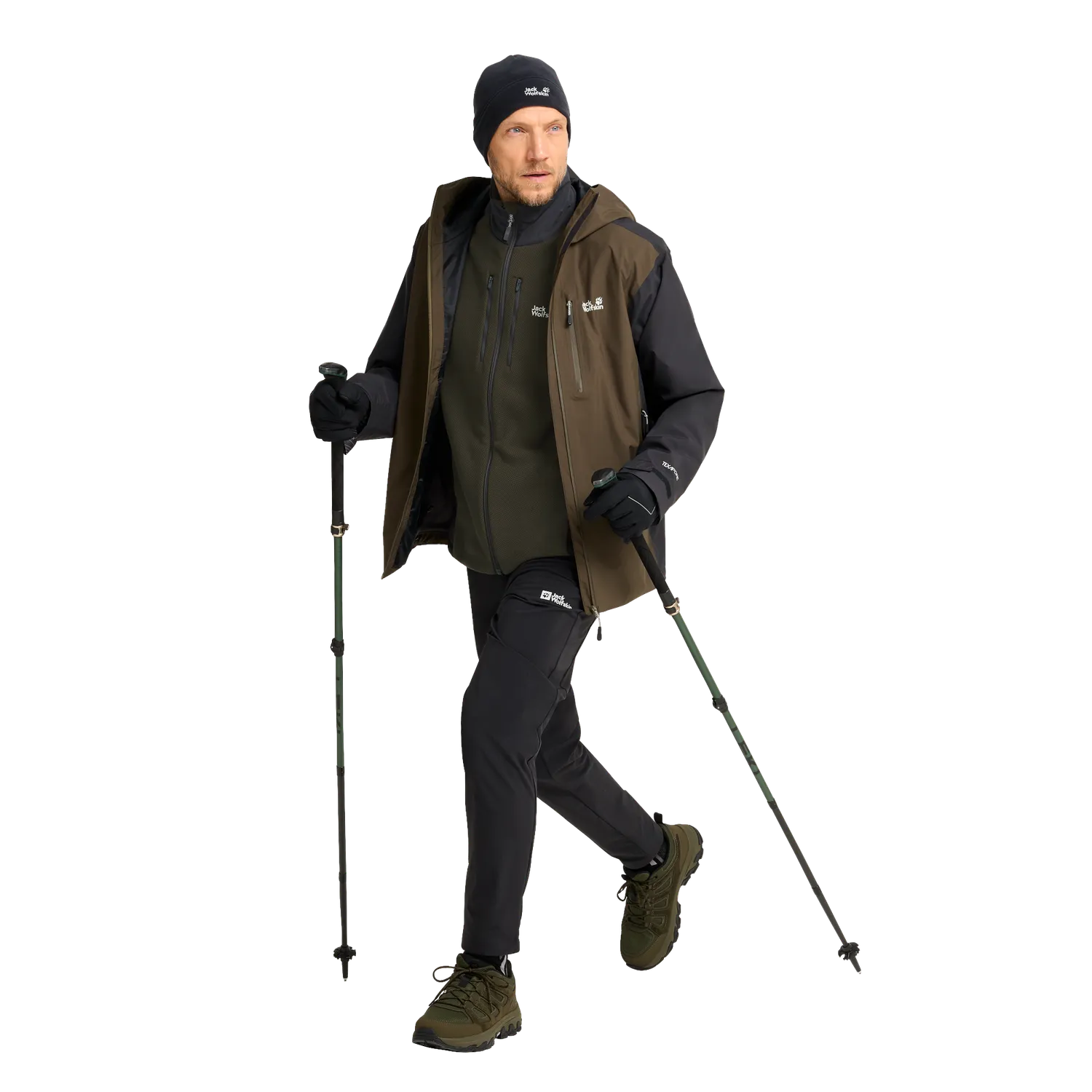 Jack Wolfskin Cold Ridge Jkt M veste polaire homme coupe-vent
