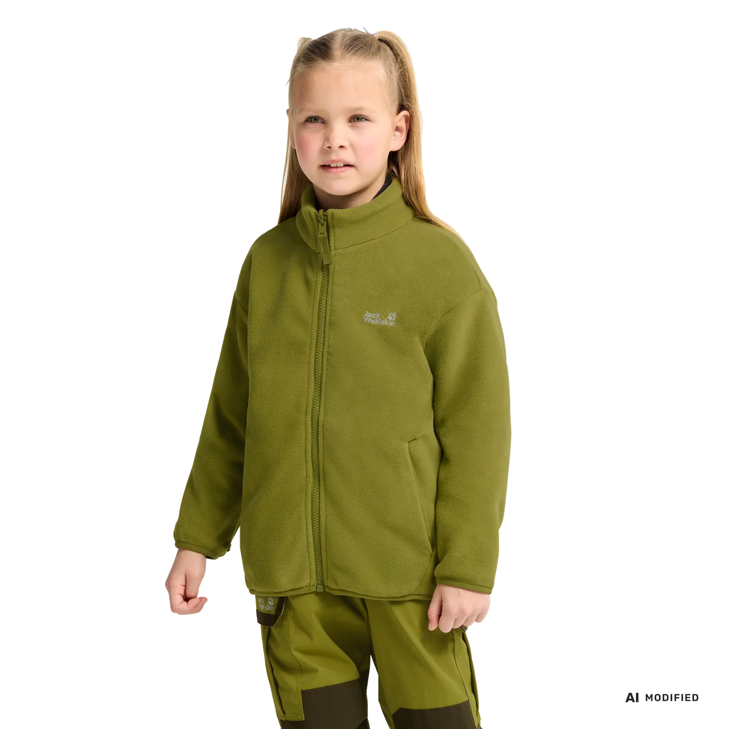 Jack Wolfskin Iceland 3in1 Jkt K veste enfant imperméable