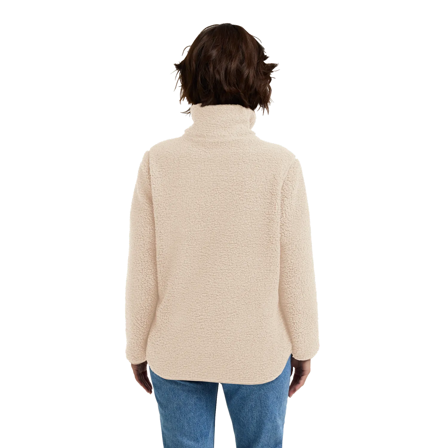 Jack Wolfskin High Curl JKT W veste femme sherpa