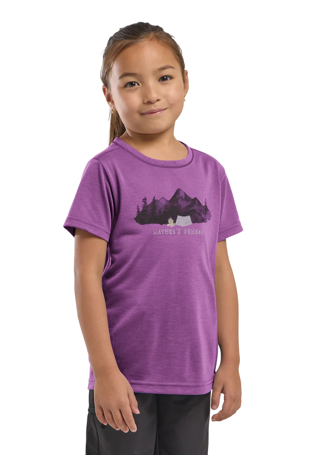 Jack Wolfskin Hiking Graphic T Kids t-shirt séchage rapide