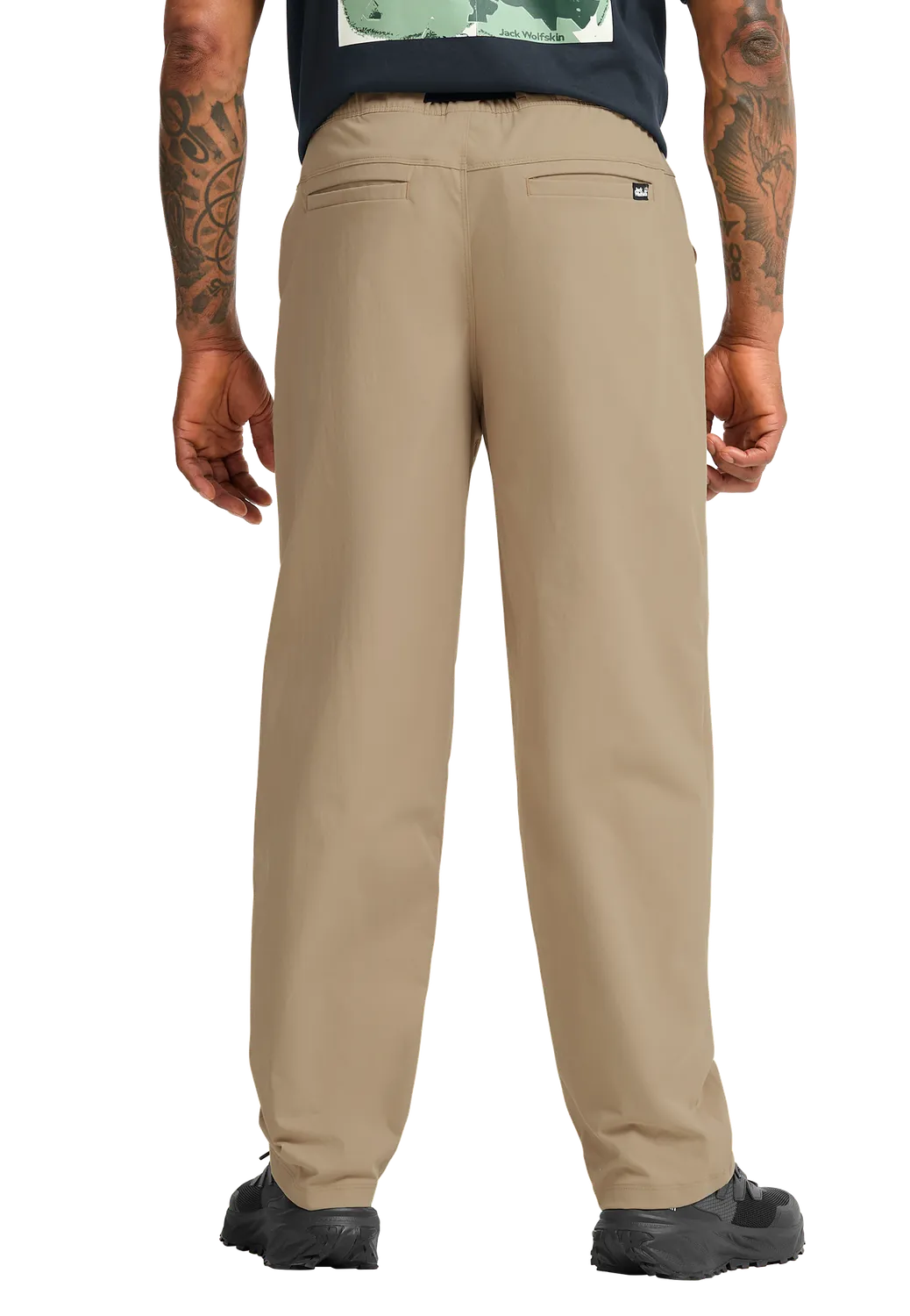 Jack Wolfskin Mahani Pants M pantalon homme coupe droite