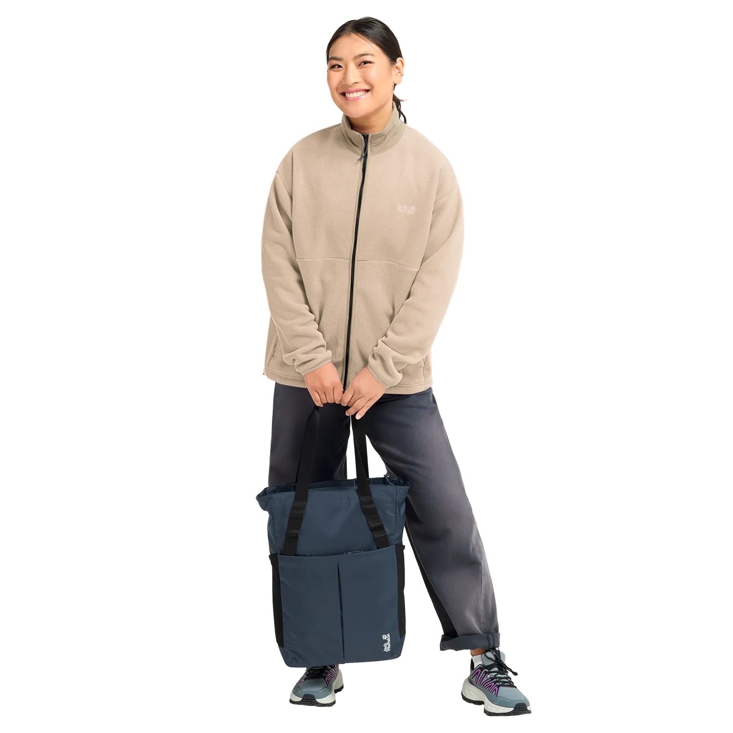 Jack Wolfskin Sumetro FZ W polaire femme zippée chaude