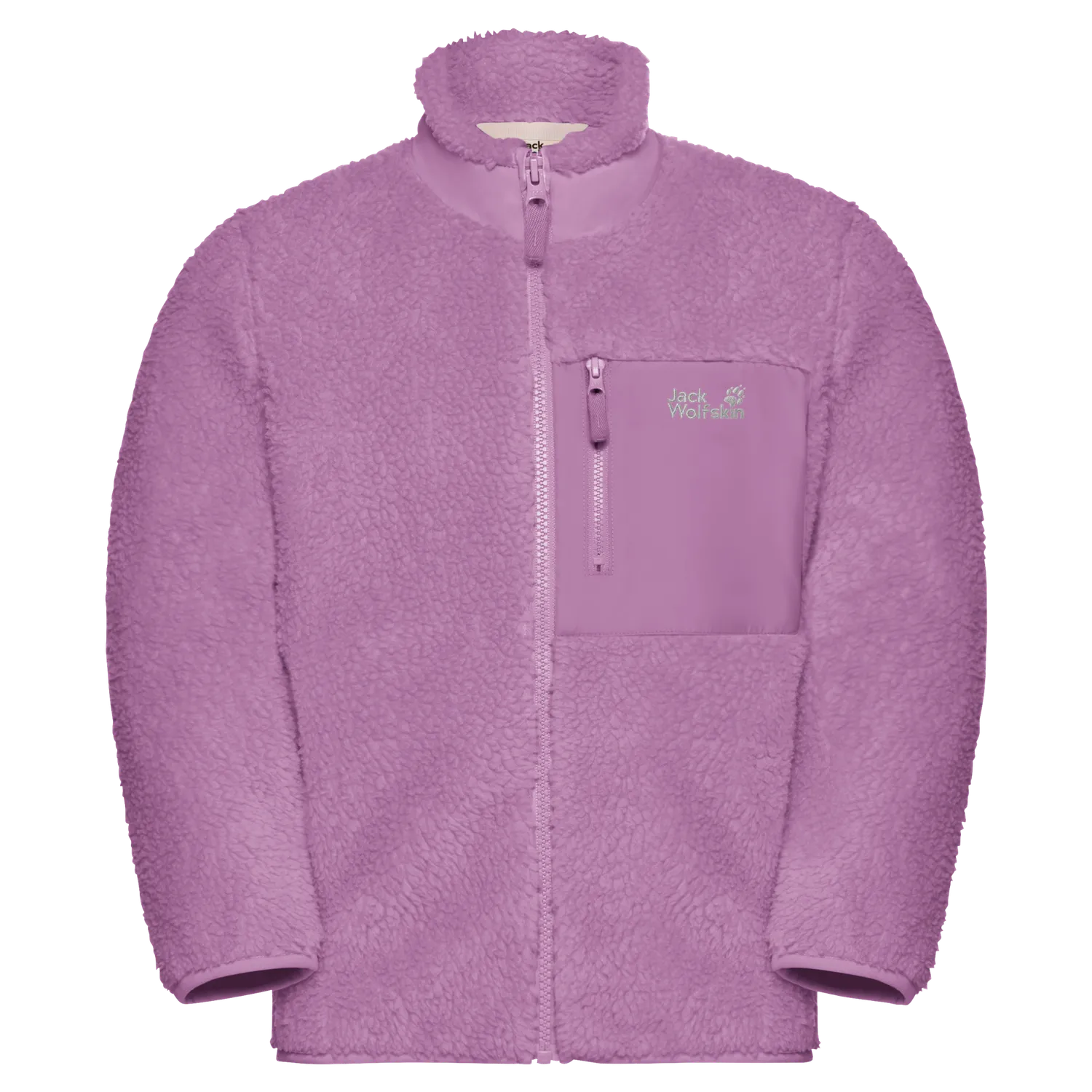 Jack Wolfskin Ice Curl veste polaire enfant chaude