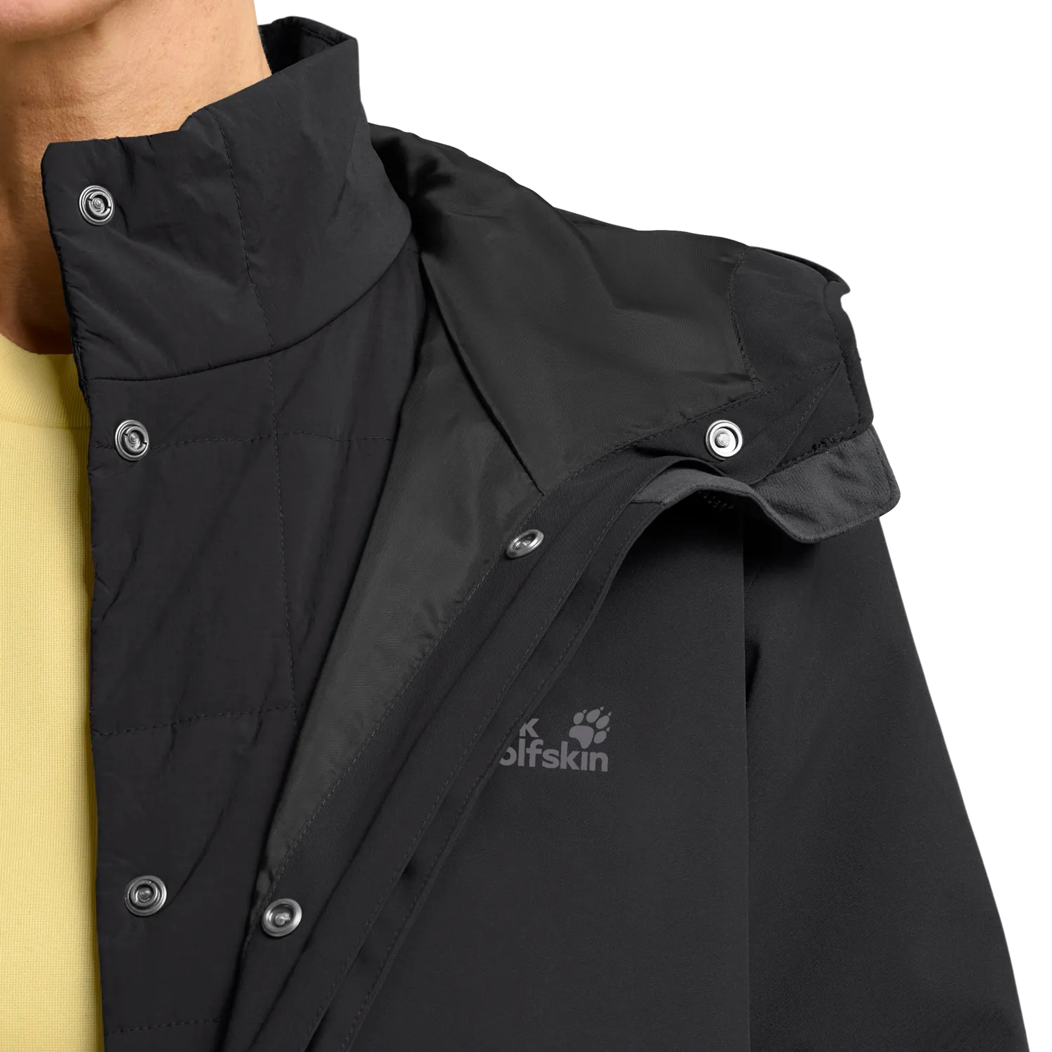 Jack Wolfskin Winterdune 3in1 Coat manteau femme imperméable