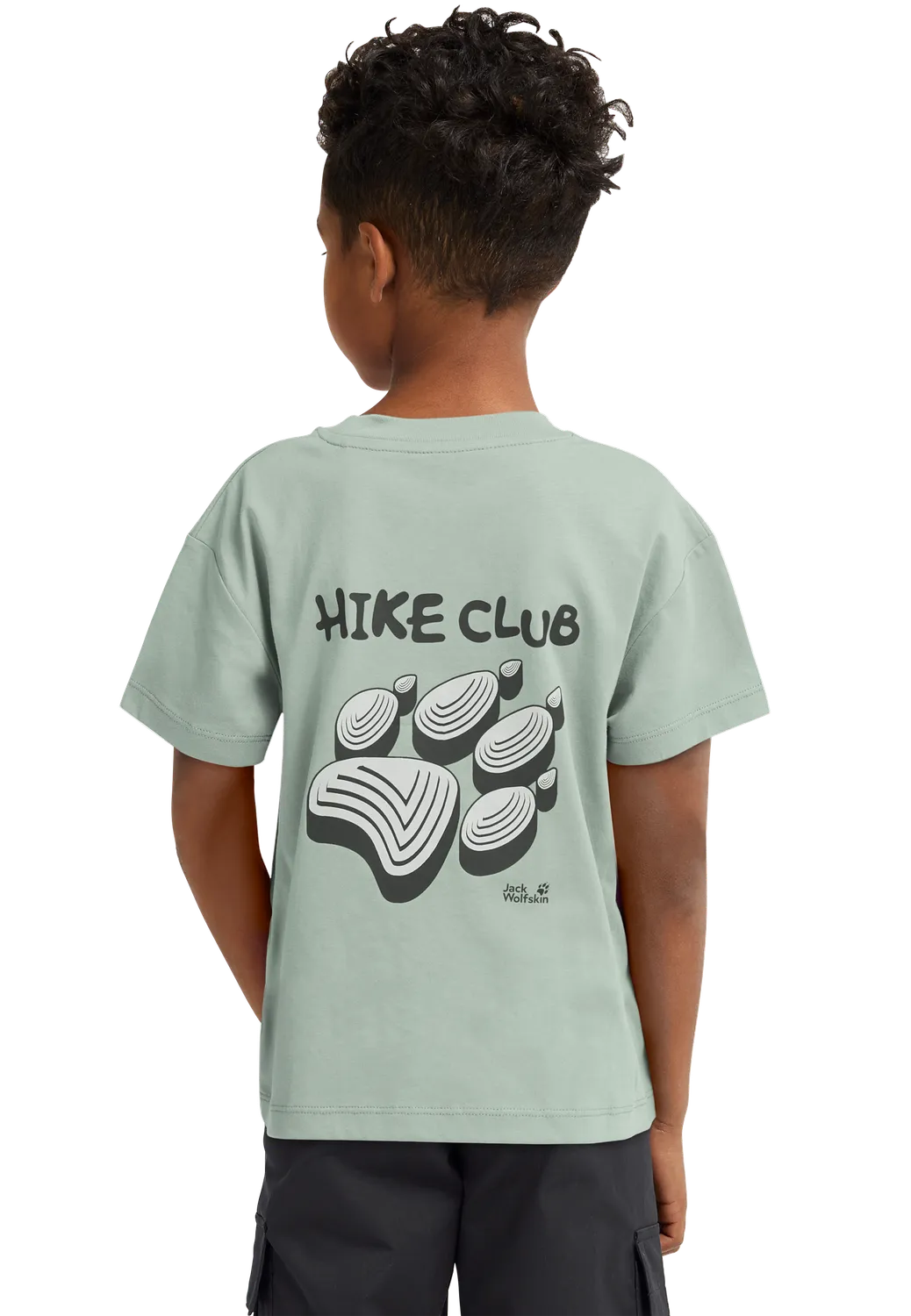 Jack Wolfskin Print T K t-shirt enfant coton ample