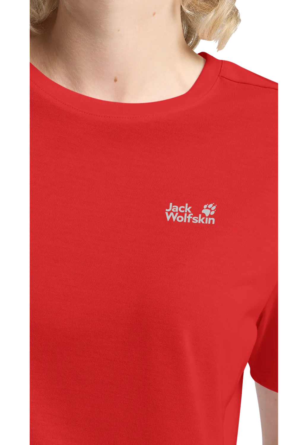Jack Wolfskin Vonnan S/S T t-shirt femme respirant