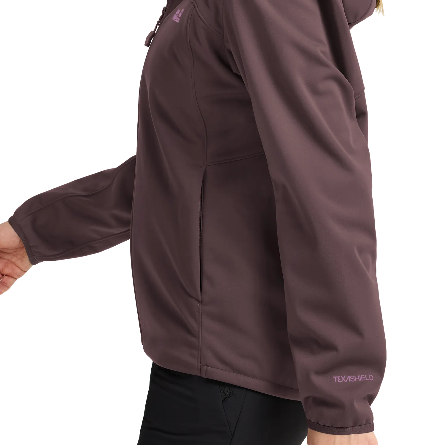 Jack Wolfskin Windhain 2 Hoody W veste coupe-vent femme