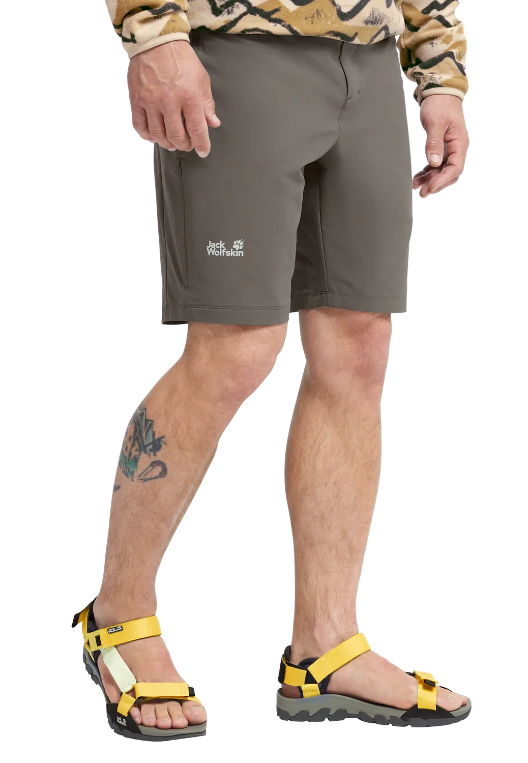 Jack Wolfskin Ridge Sandal M sandale homme scratch