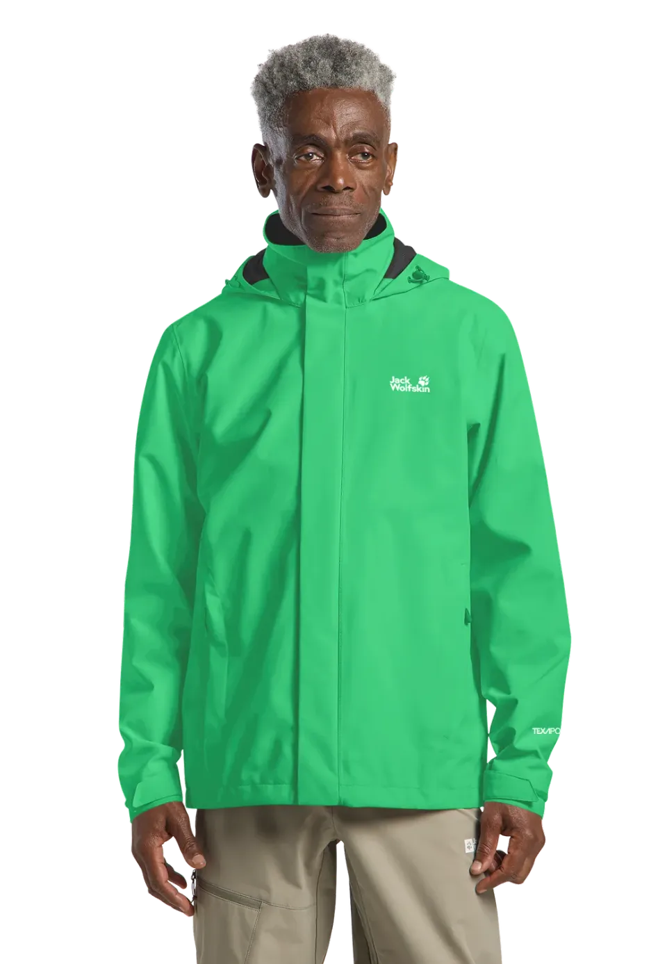 Jack Wolfskin Trailtime 2L JKT M veste imperméable homme respirante